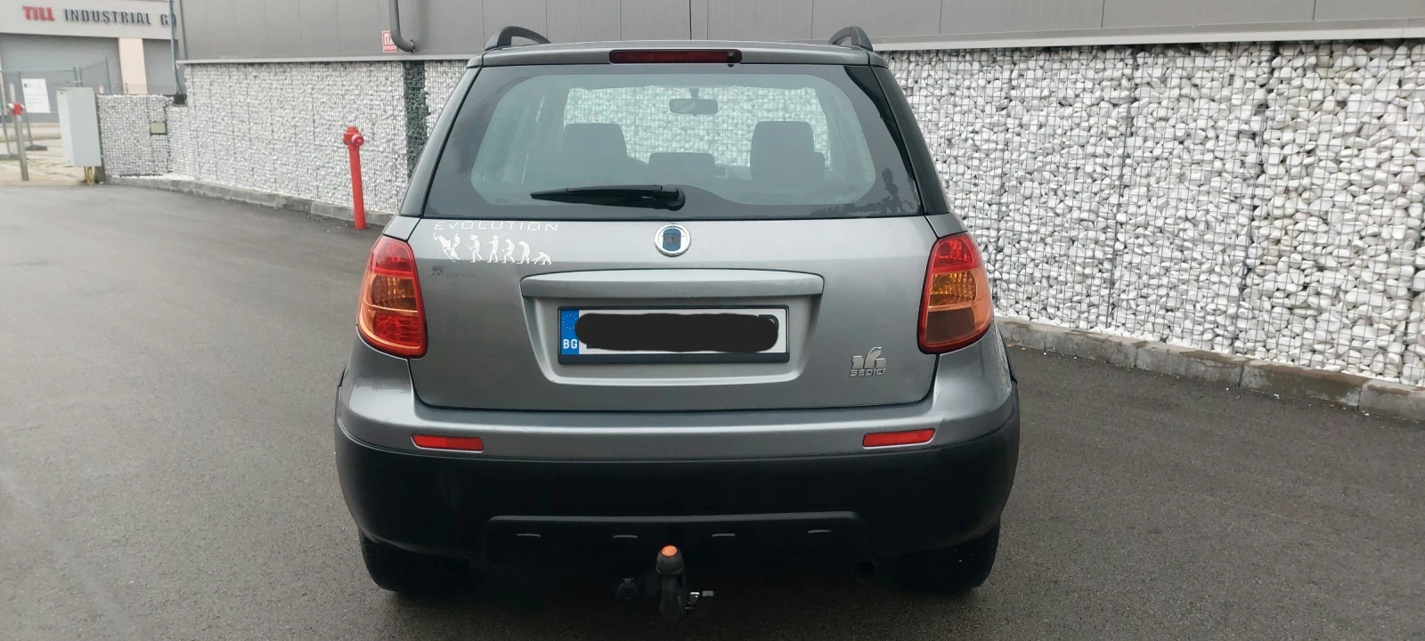 Fiat Sedici 1.9JTD 4x4 ITALY � ����������� | Mobile.bg � ����������� 4