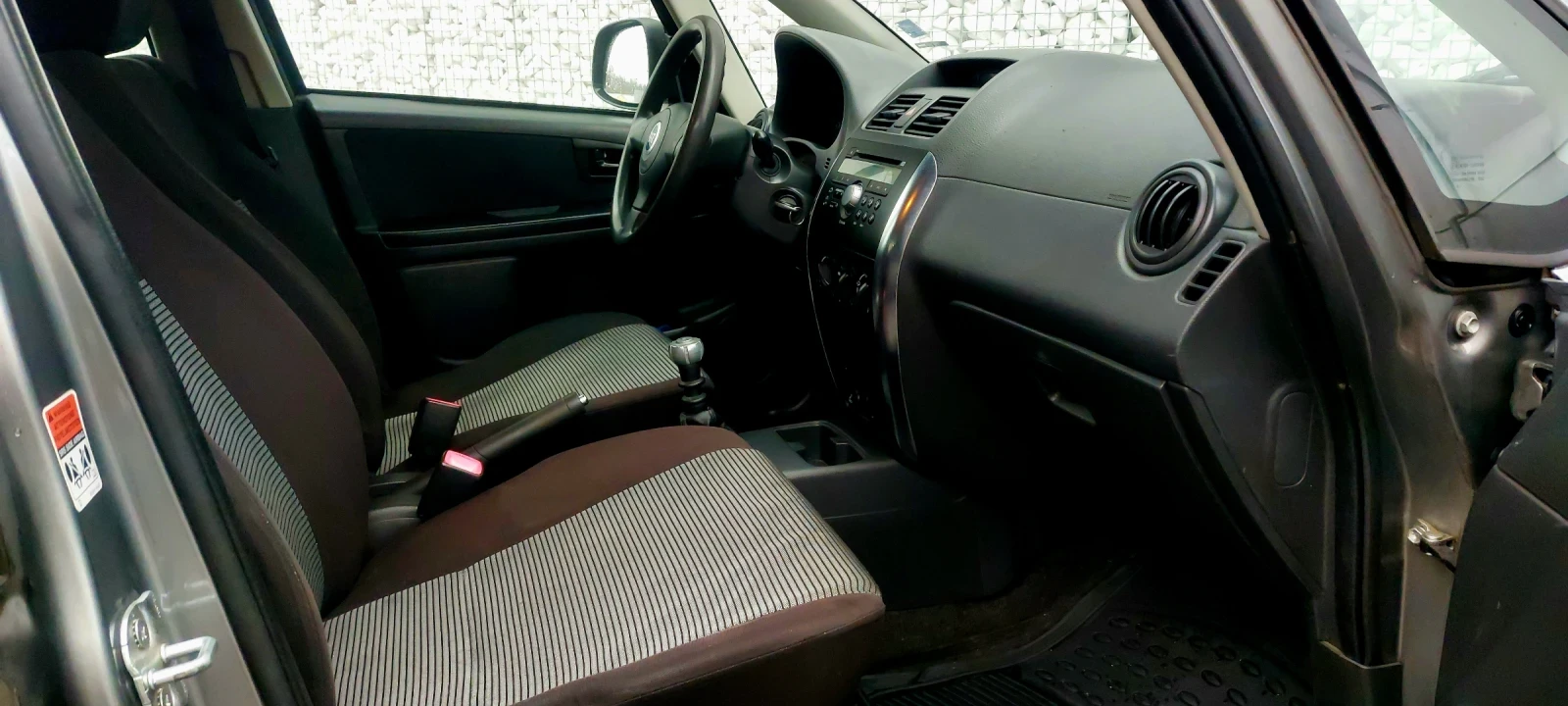 Fiat Sedici 1.9JTD 4x4 ITALY � ����������� | Mobile.bg � ����������� 8