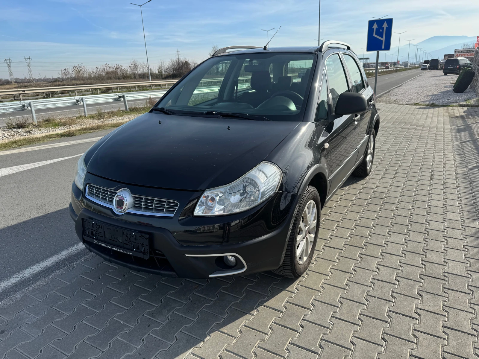 Fiat Sedici 4x4 1.6 i 120k.c | Mobile.bg � ����������� 1