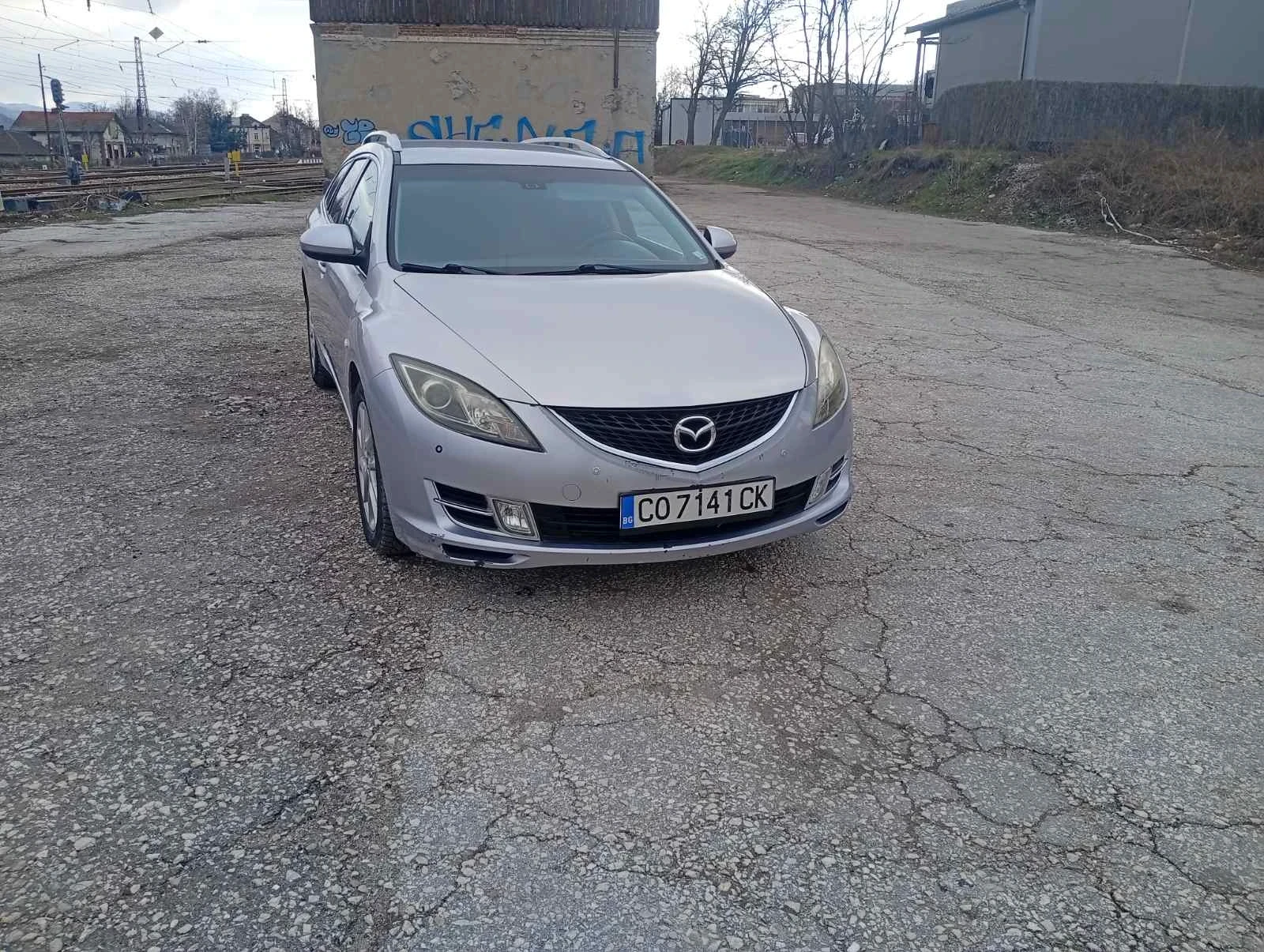 Mazda 6 1.8I gaz - изображение 8