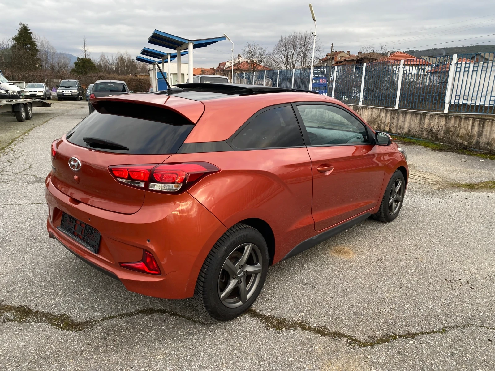 Hyundai I20 1.4 Panorama, Navi, Camera | Mobile.bg � ����������� 4