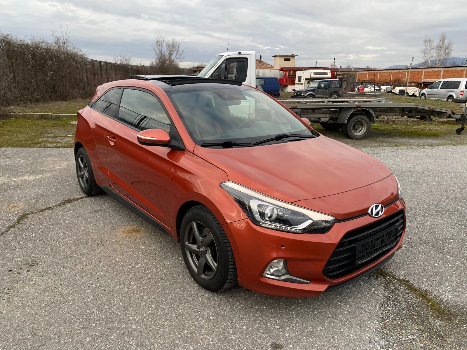 Hyundai I20 1.4 Panorama, Navi, Camera | Mobile.bg � ����������� 3