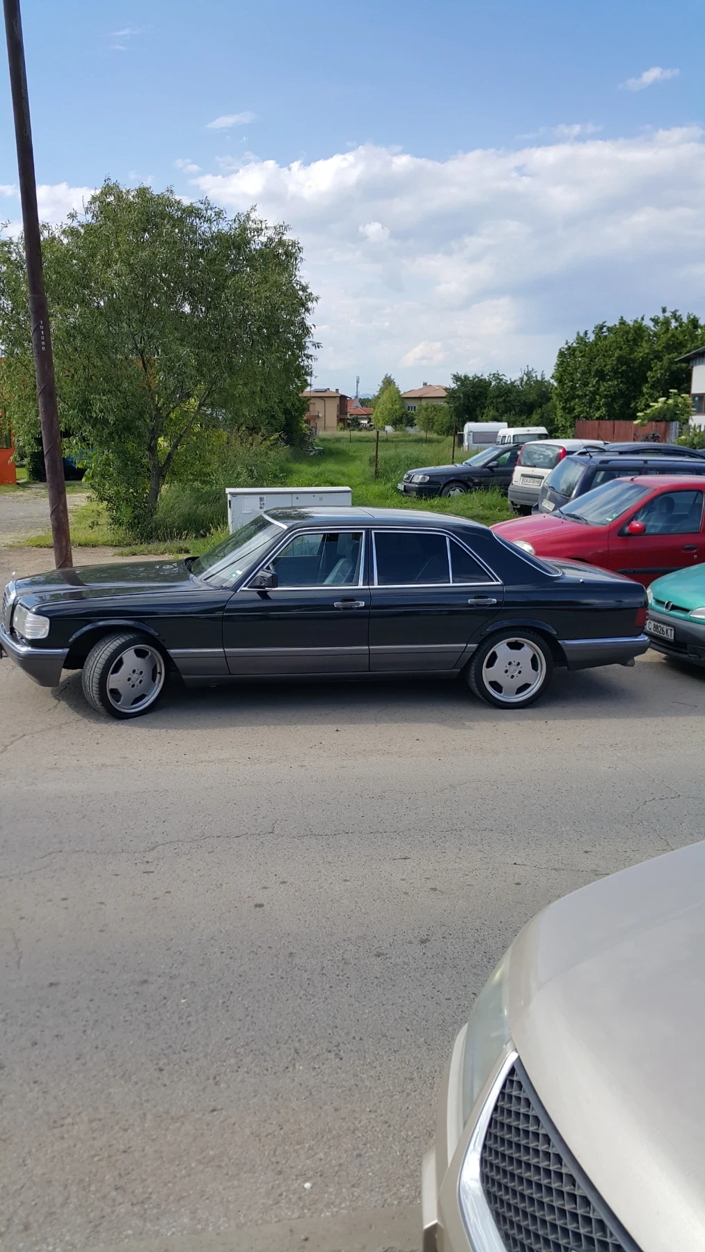 Mercedes-Benz 126 560SE - изображение 4