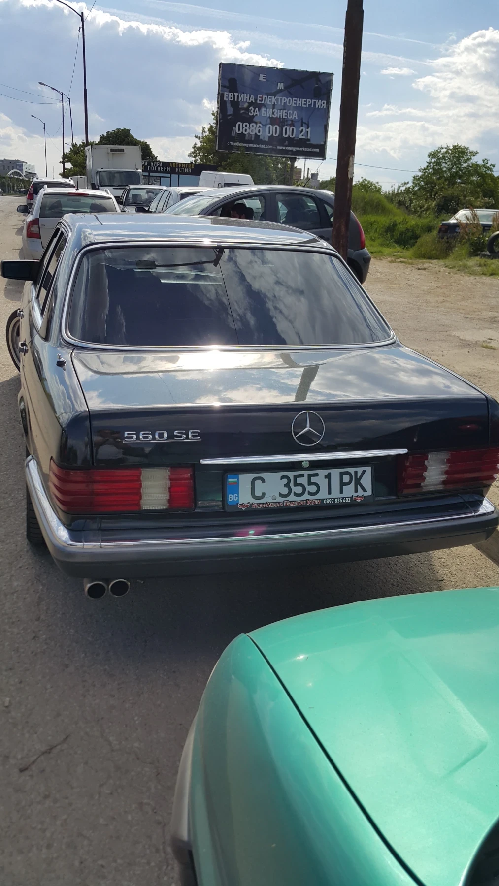 Mercedes-Benz 126 560SE - изображение 9