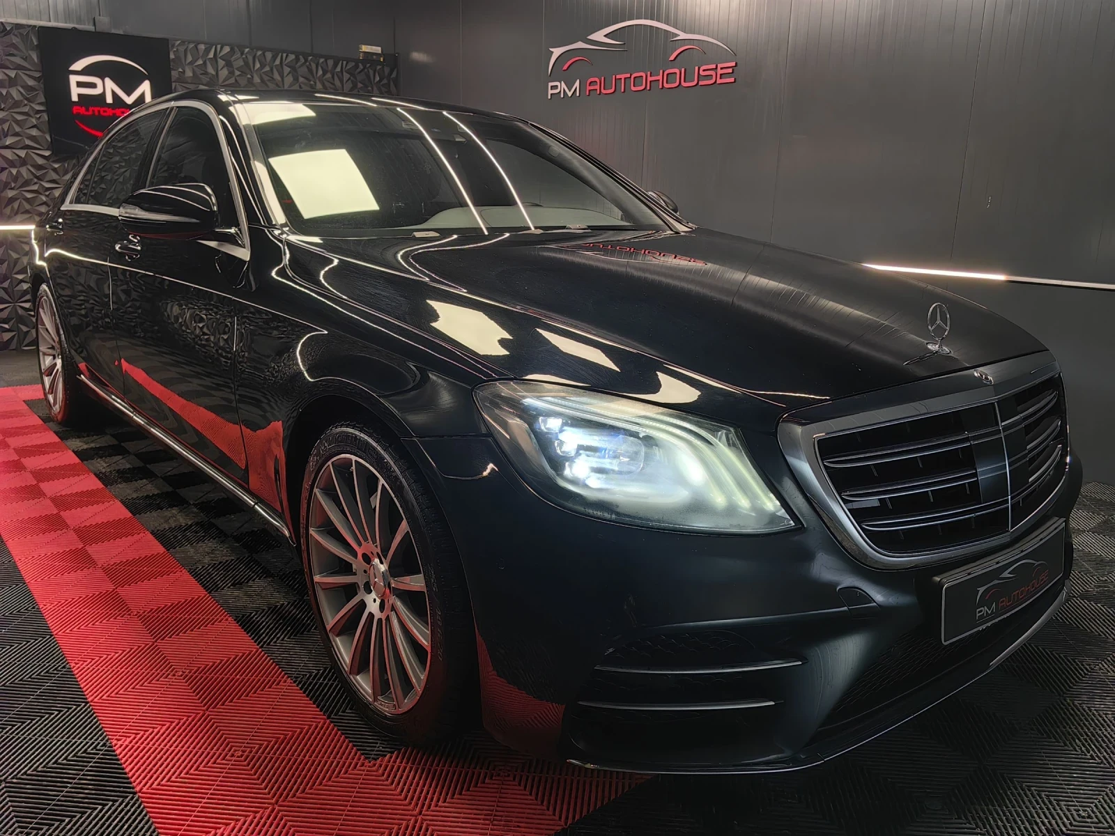 Mercedes-Benz S 350 4-MATIC* LONG* BURMESTER* FACE* �����* ���������*  | Mobile.bg � ����������� 1