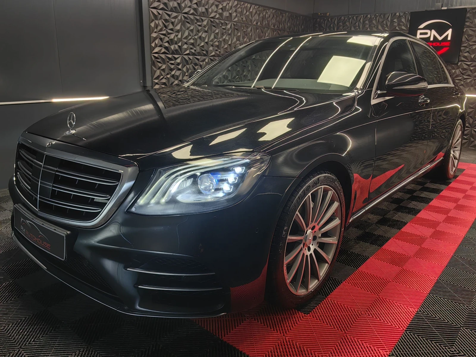 Mercedes-Benz S 350 4-MATIC* LONG* BURMESTER* FACE* �����* ���������*  | Mobile.bg � ����������� 2