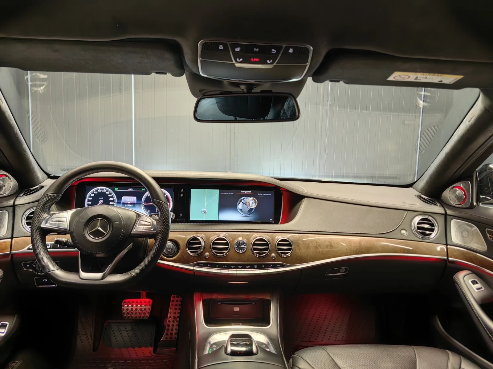 Mercedes-Benz S 350 4-MATIC* LONG* BURMESTER* FACE* �����* ���������*  | Mobile.bg � ����������� 14
