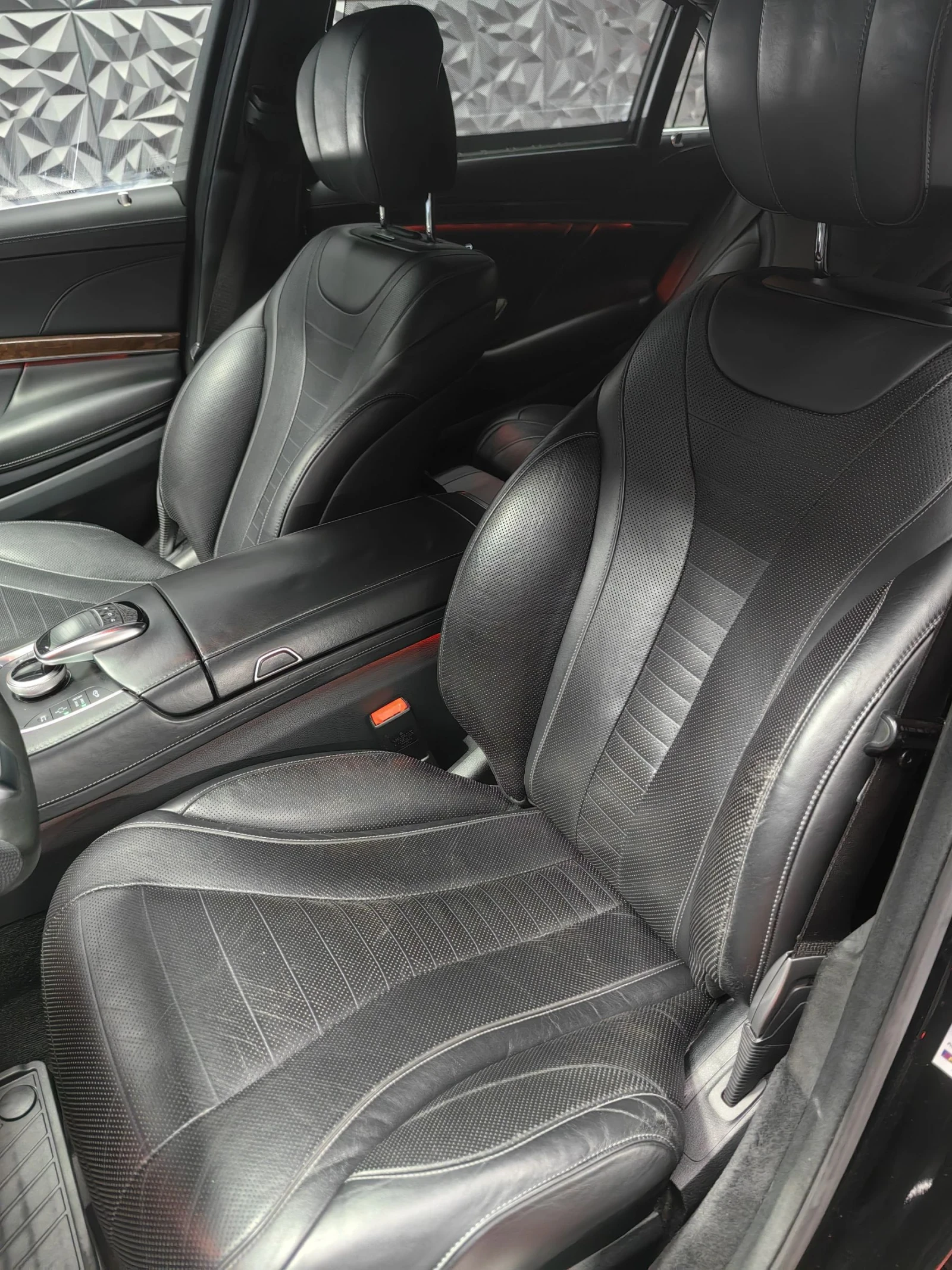 Mercedes-Benz S 350 4-MATIC* LONG* BURMESTER* FACE* �����* ���������*  | Mobile.bg � ����������� 9