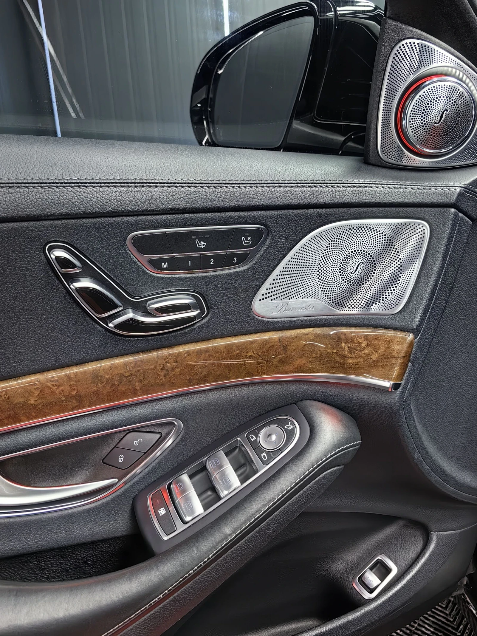 Mercedes-Benz S 350 4-MATIC* LONG* BURMESTER* FACE* �����* ���������*  | Mobile.bg � ����������� 12