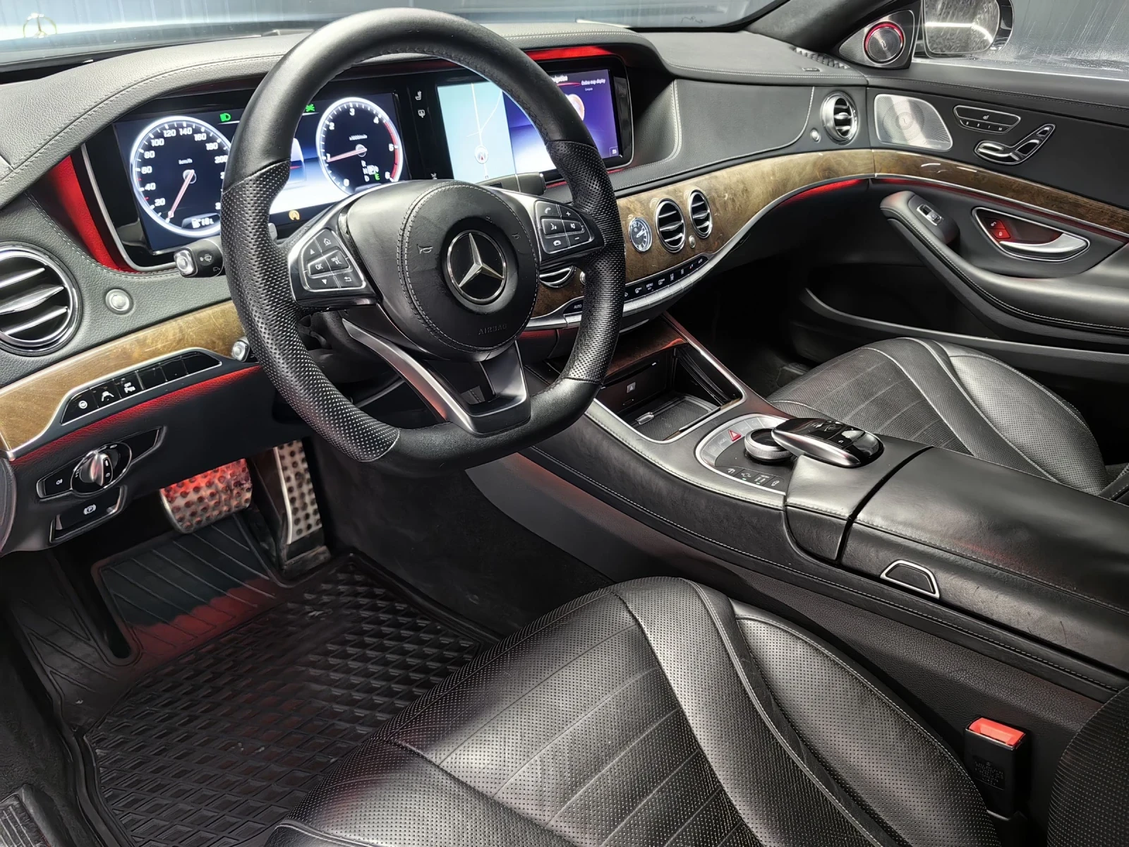 Mercedes-Benz S 350 4-MATIC* LONG* BURMESTER* FACE* �����* ���������*  | Mobile.bg � ����������� 5