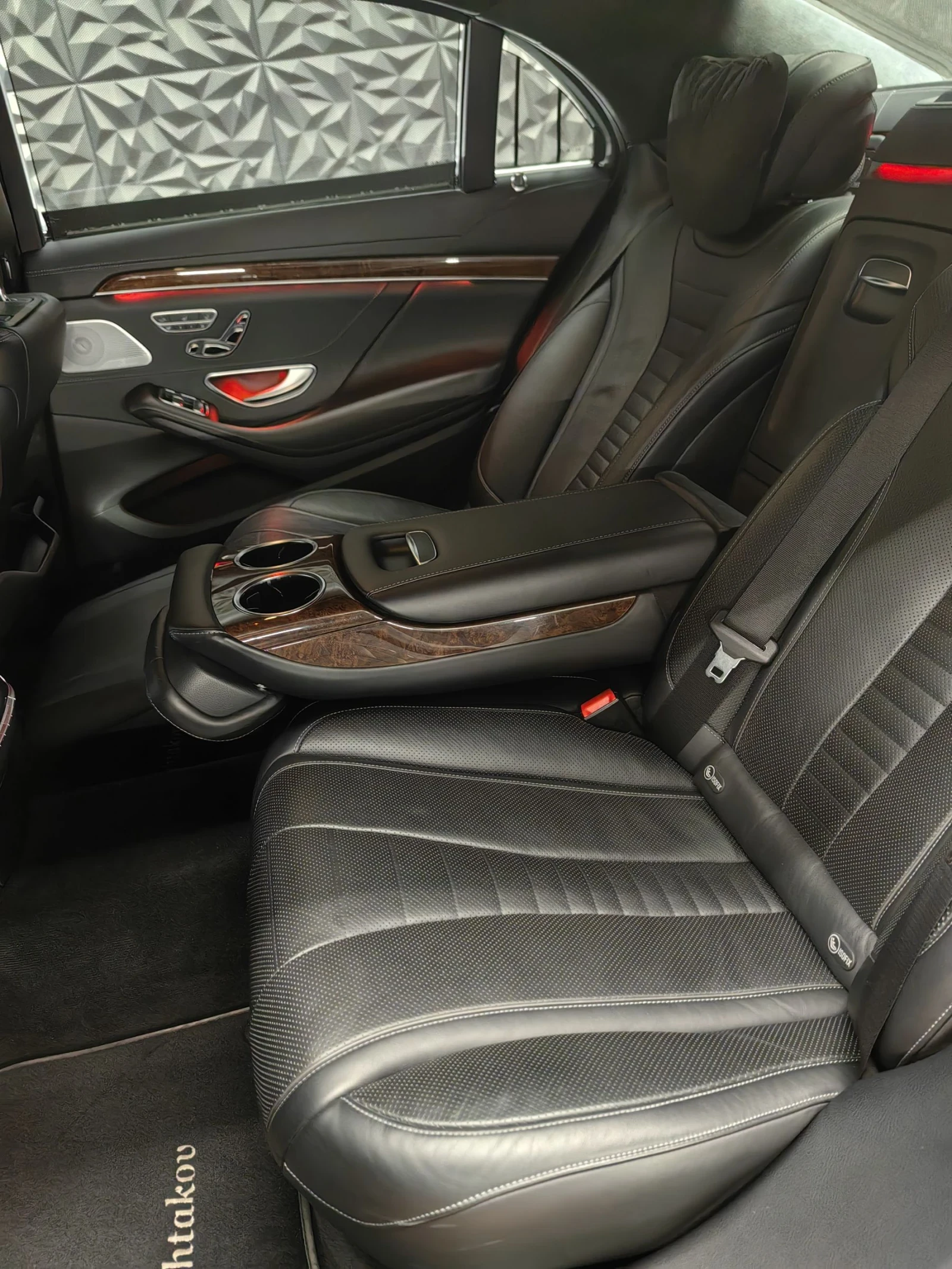 Mercedes-Benz S 350 4-MATIC* LONG* BURMESTER* FACE* �����* ���������*  | Mobile.bg � ����������� 8