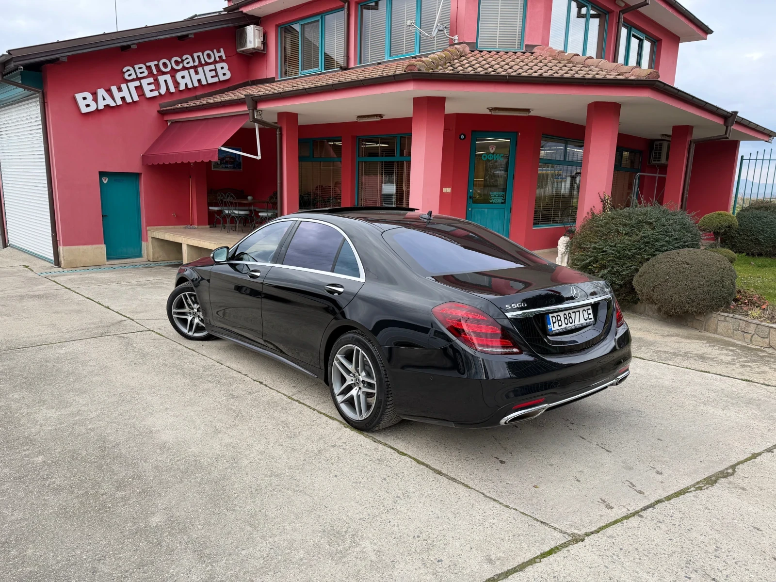 Mercedes-Benz S 560 4Matic AMG Line Long* 3xTV* Night* 4xMassage* Alca | Mobile.bg � ����������� 15