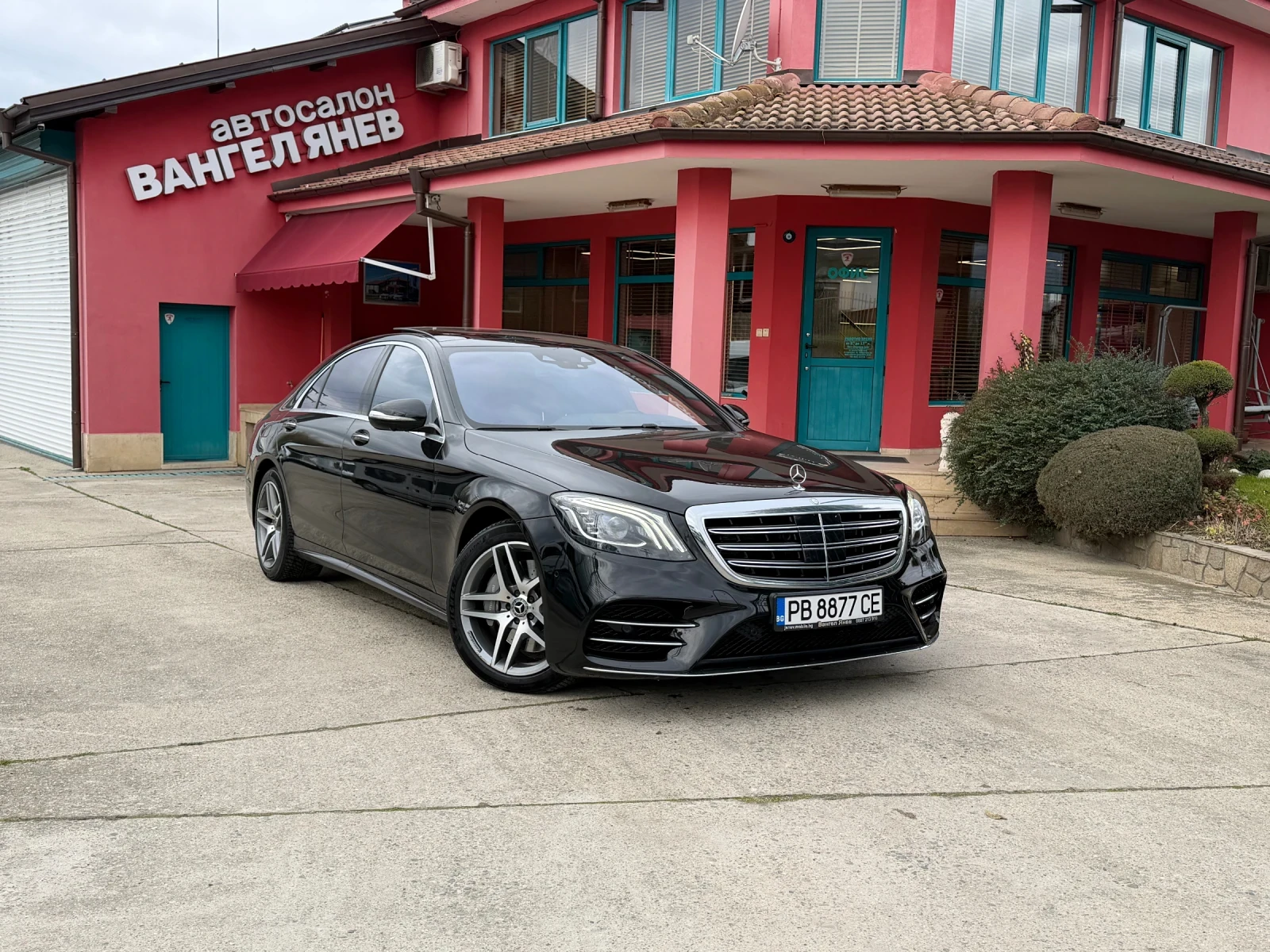 Mercedes-Benz S 560 4Matic AMG Line Long* 3xTV* Night* 4xMassage* Alca | Mobile.bg � ����������� 1