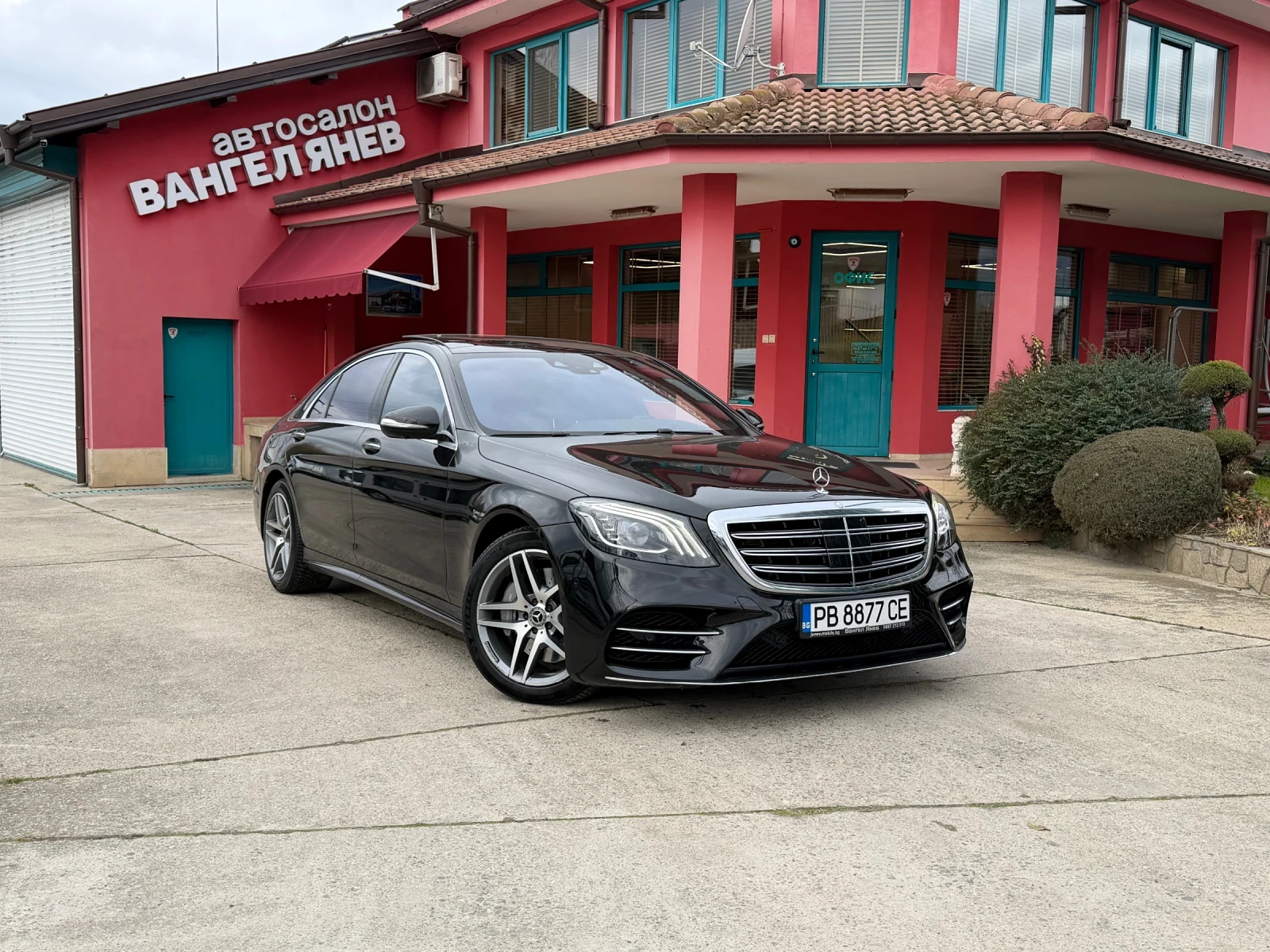 Mercedes-Benz S 560 4Matic AMG Line Long* 3xTV* Night* 4xMassage* Alca | Mobile.bg � ����������� 16