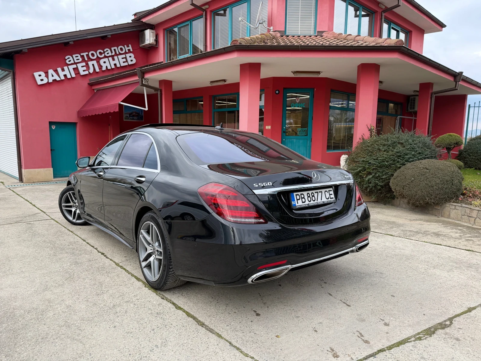 Mercedes-Benz S 560 4Matic AMG Line Long* 3xTV* Night* 4xMassage* Alca | Mobile.bg � ����������� 14