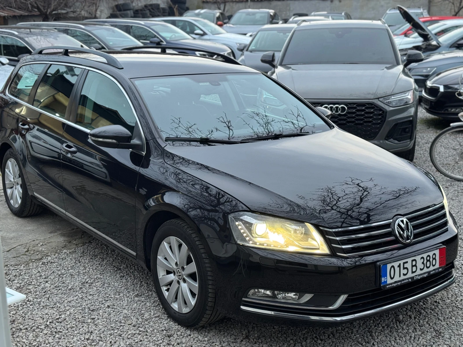 VW Passat 2.0TDI* Highline* LED* Germany | Mobile.bg � ����������� 16
