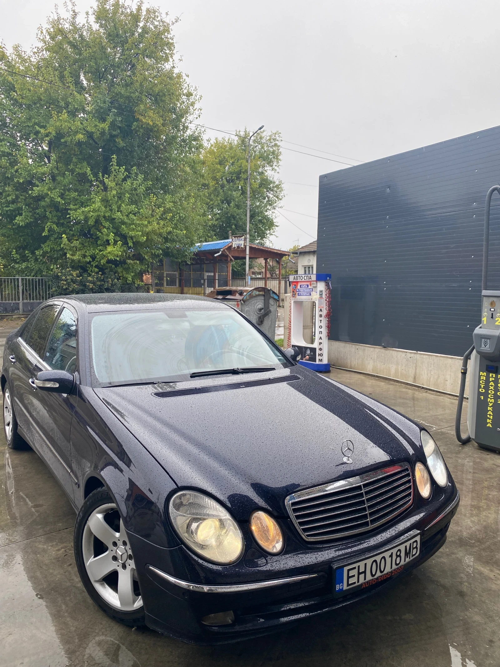 Mercedes-Benz E 320 3.2 204 ���� ������� �����  | Mobile.bg � ����������� 8