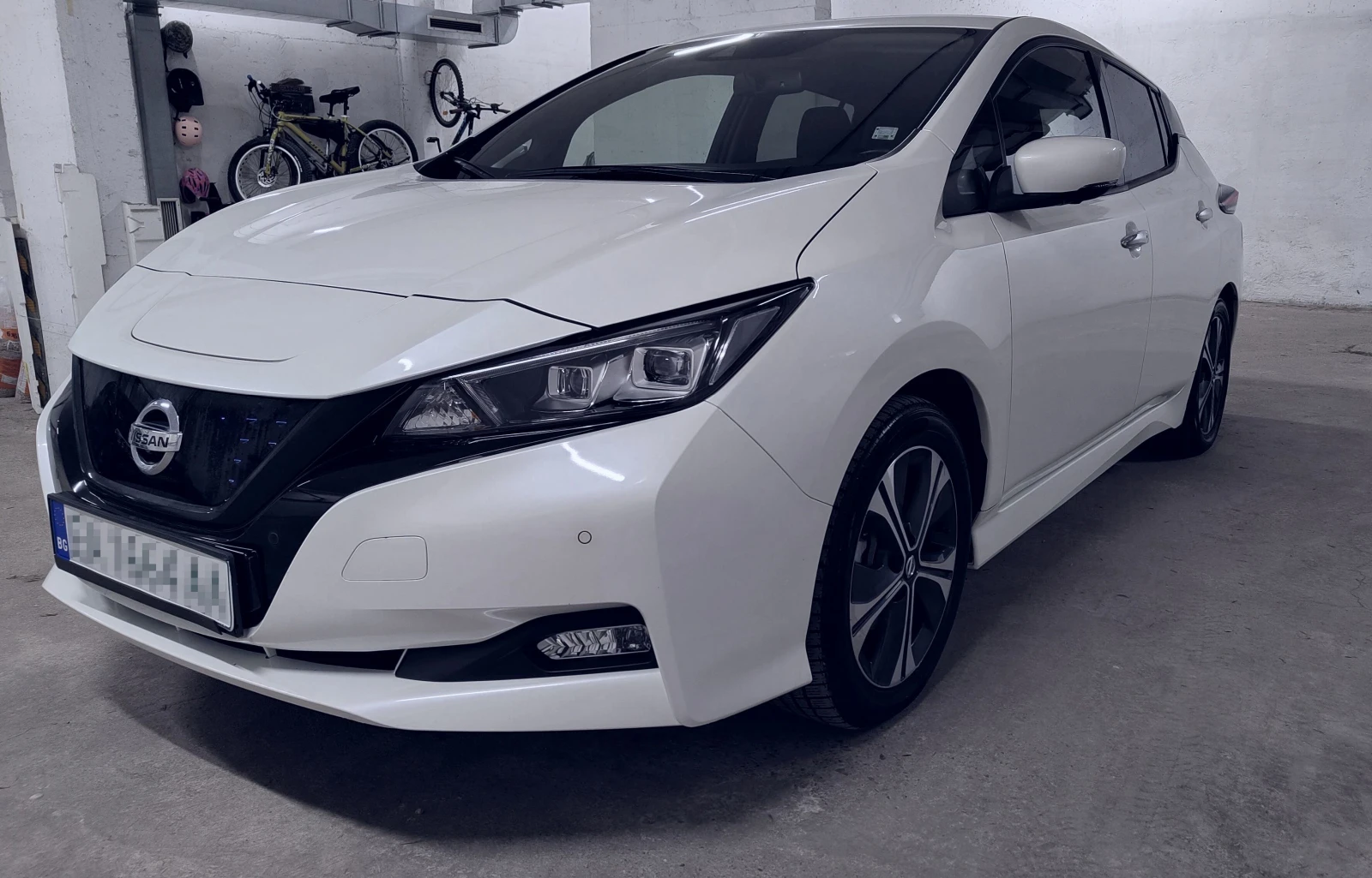 Nissan Leaf   - изображение 3