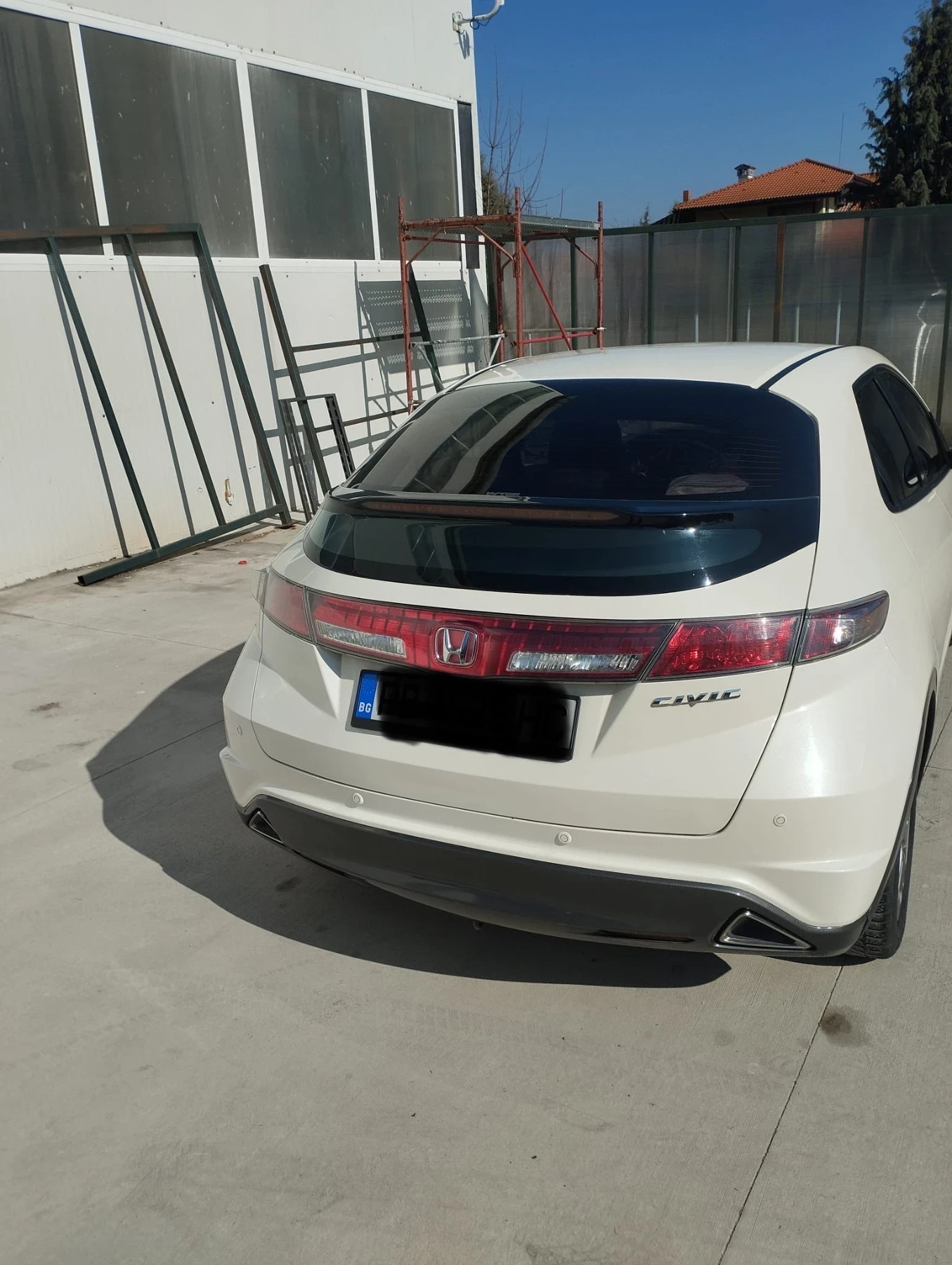 Honda Civic 1.4 i-vtec, снимка 3 - Автомобили и джипове - 53758293