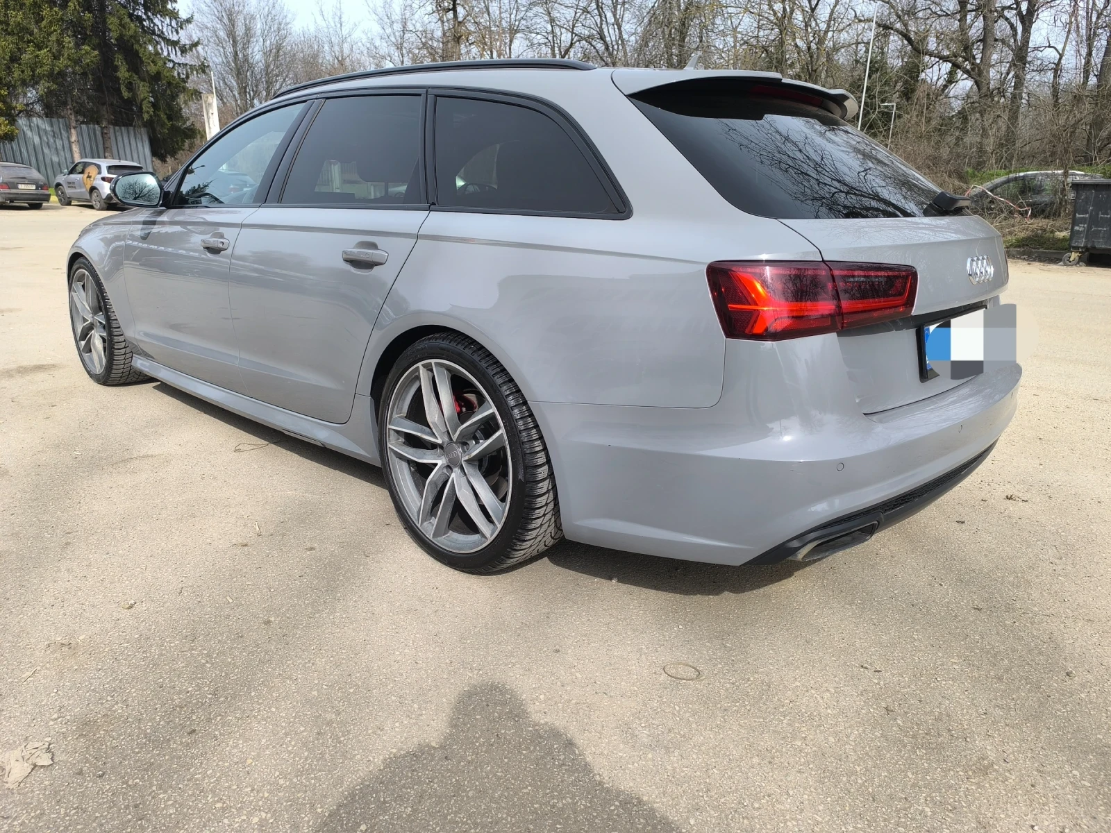 Audi A6 Nardo Grey 3.0TDI 326k Competition S Line Quattro, снимка 4 - Автомобили и джипове - 53767436