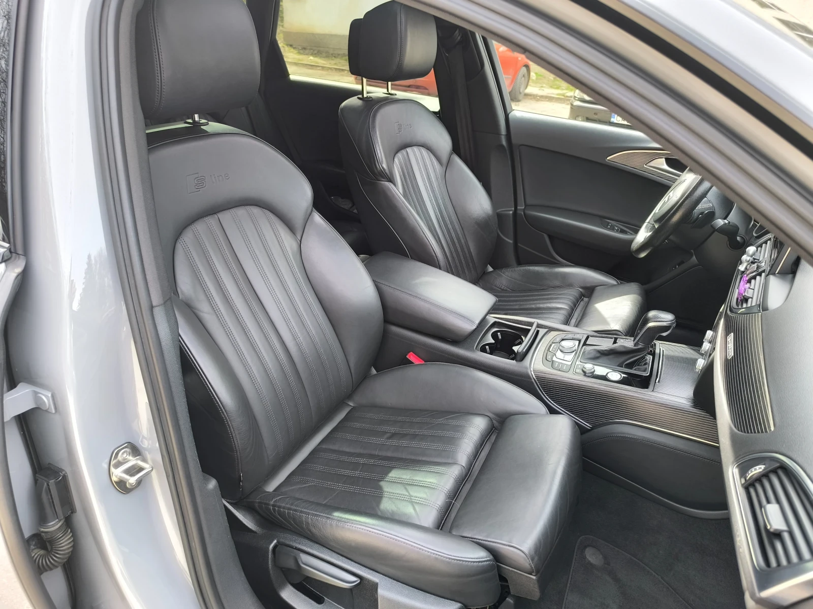 Audi A6 Nardo Grey 3.0TDI 326k Competition S Line Quattro, снимка 11 - Автомобили и джипове - 53767436