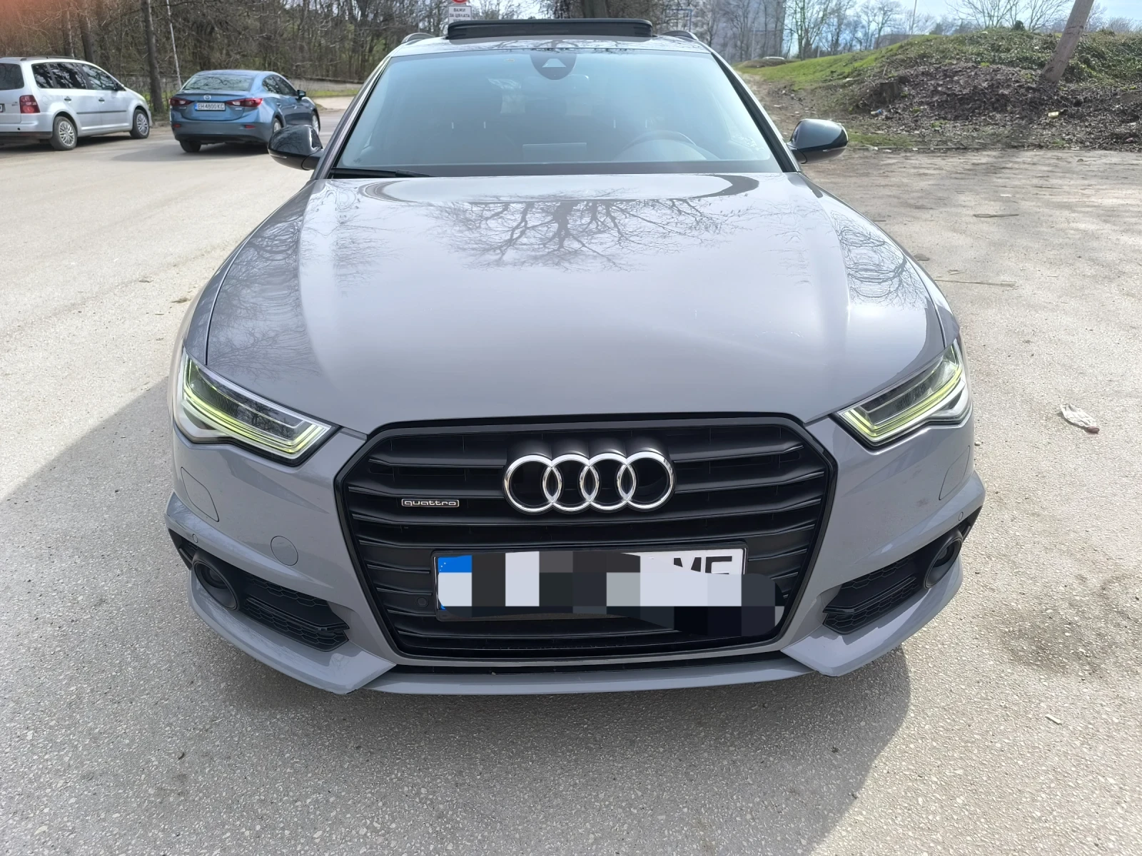 Audi A6 Nardo Grey 3.0TDI 326k Competition S Line Quattro, снимка 6 - Автомобили и джипове - 53767436
