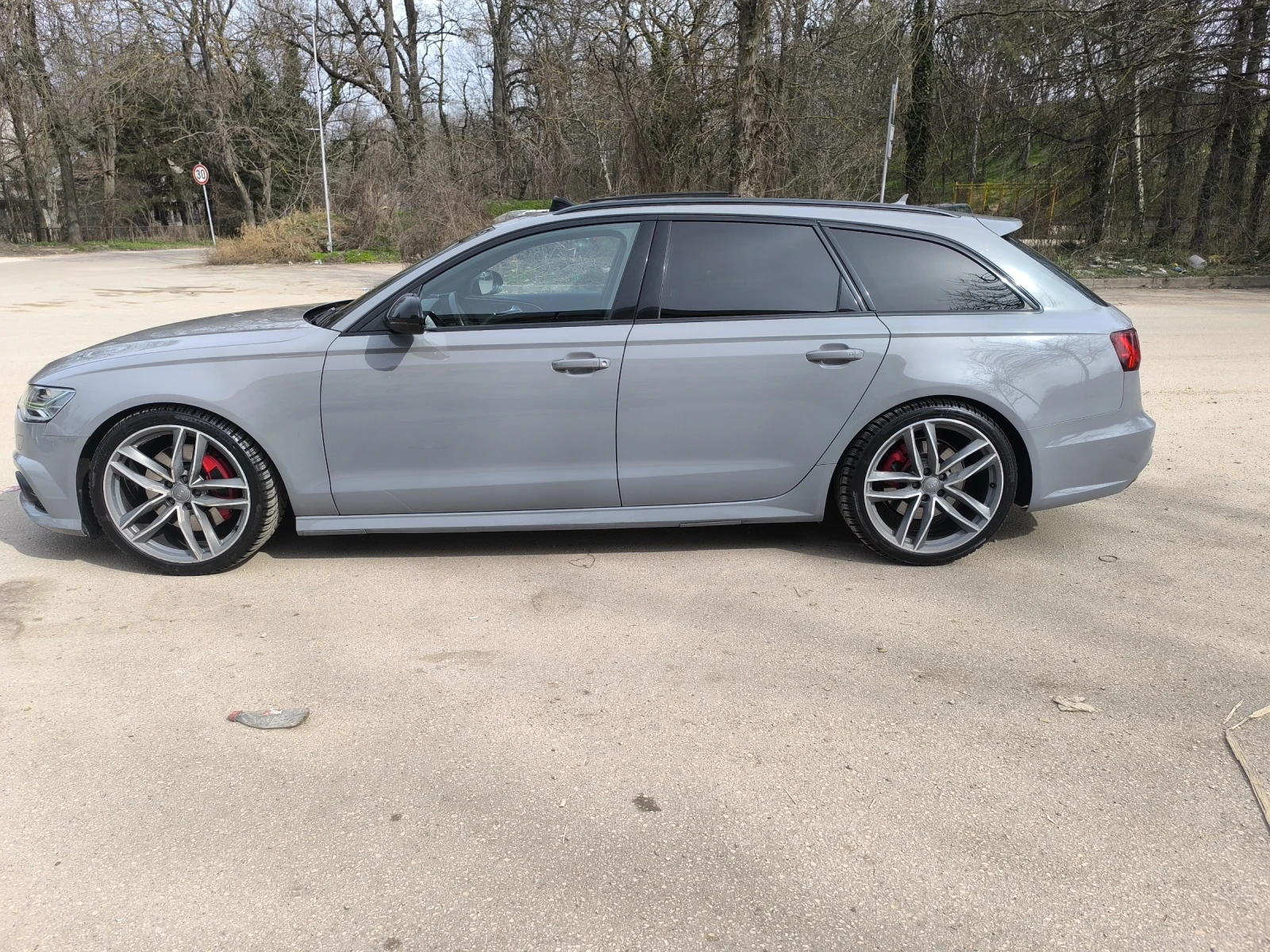 Audi A6 Nardo Grey 3.0TDI 326k Competition S Line Quattro, снимка 7 - Автомобили и джипове - 53767436