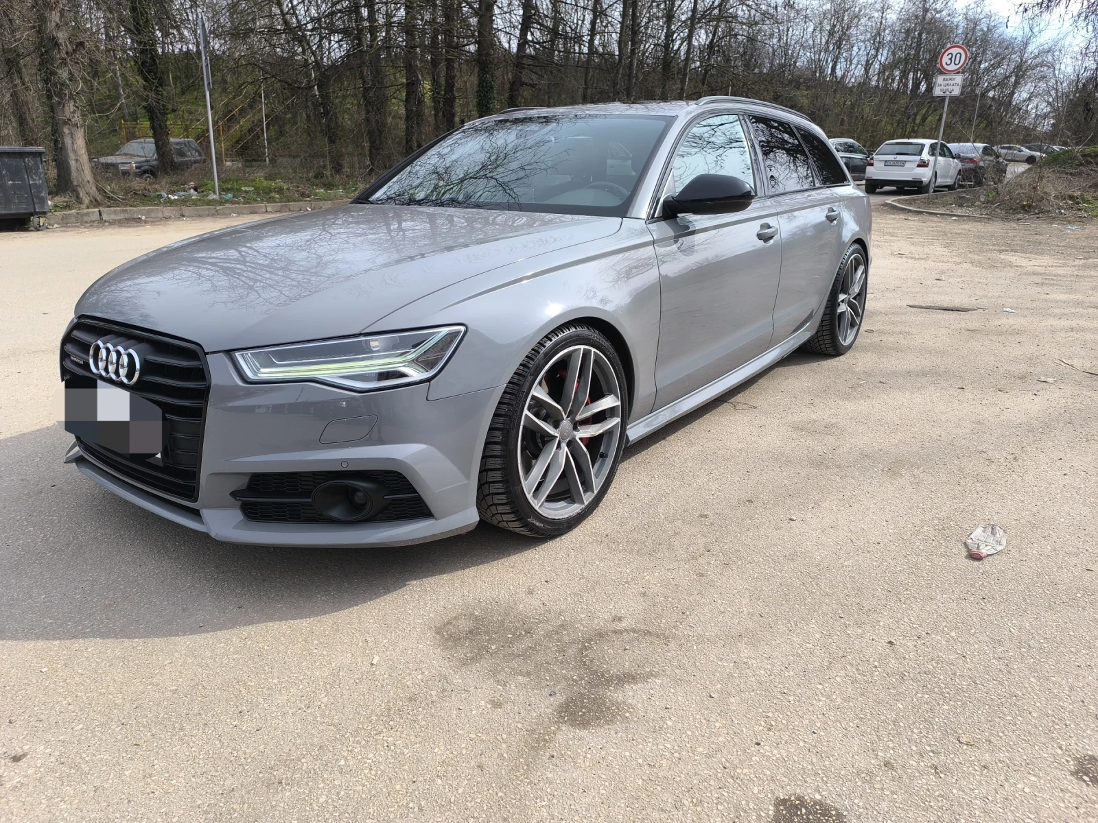 Audi A6 Nardo Grey 3.0TDI 326k Competition S Line Quattro, снимка 2 - Автомобили и джипове - 53767436