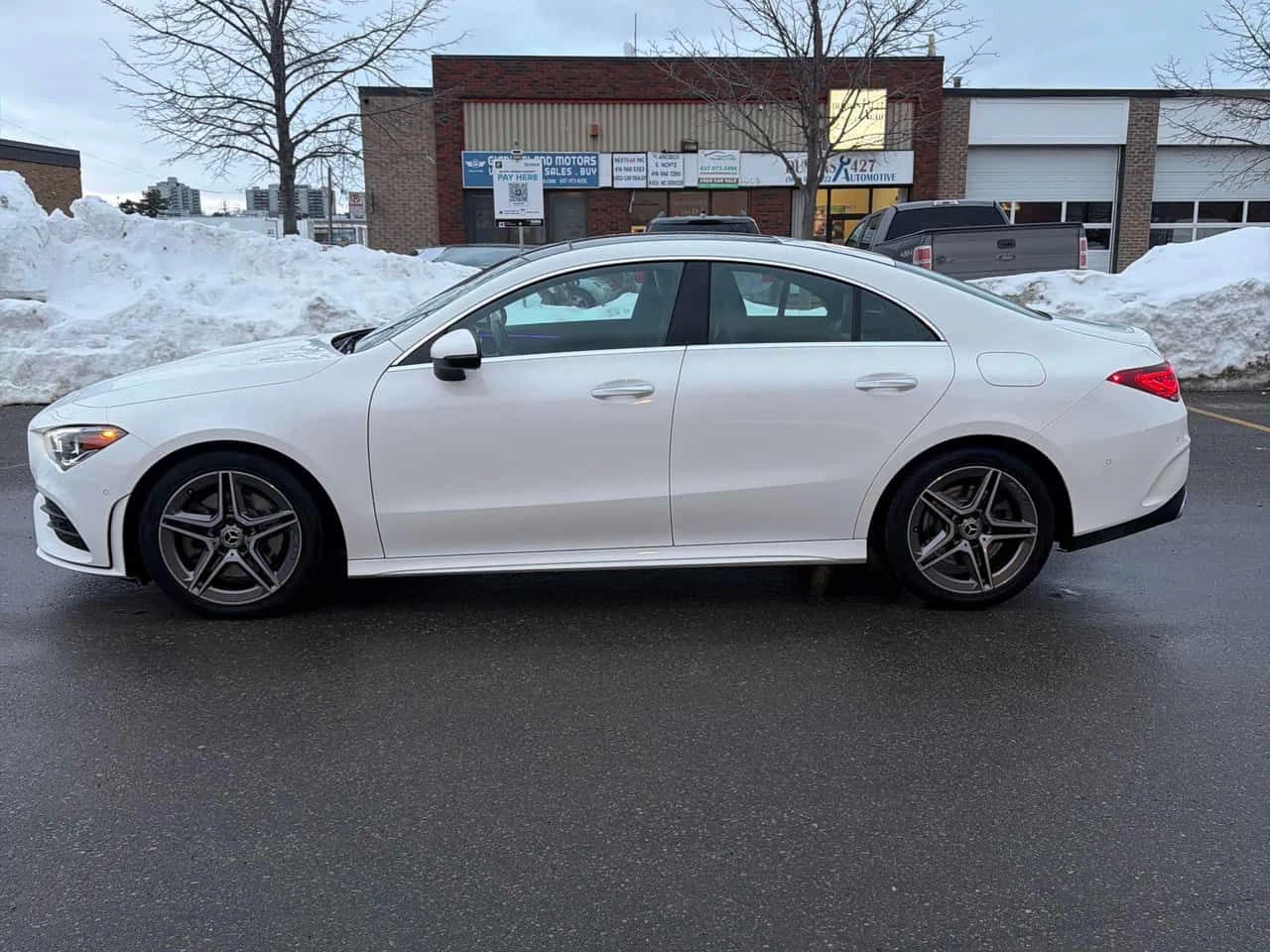 Mercedes-Benz CLA * 250 * PANO* KEYLESS* ПОДГРЕВ* , снимка 2 - Автомобили и джипове - 53847406