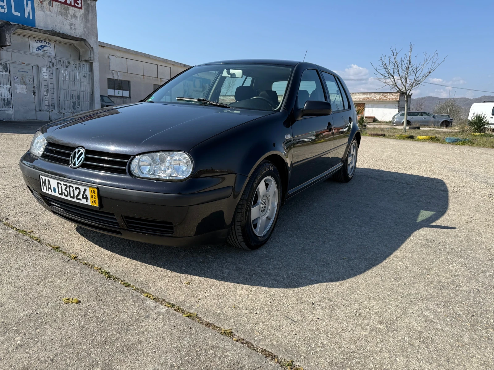 VW Golf 1.9tdi 101кс 266000km, снимка 2 - Автомобили и джипове - 53871770