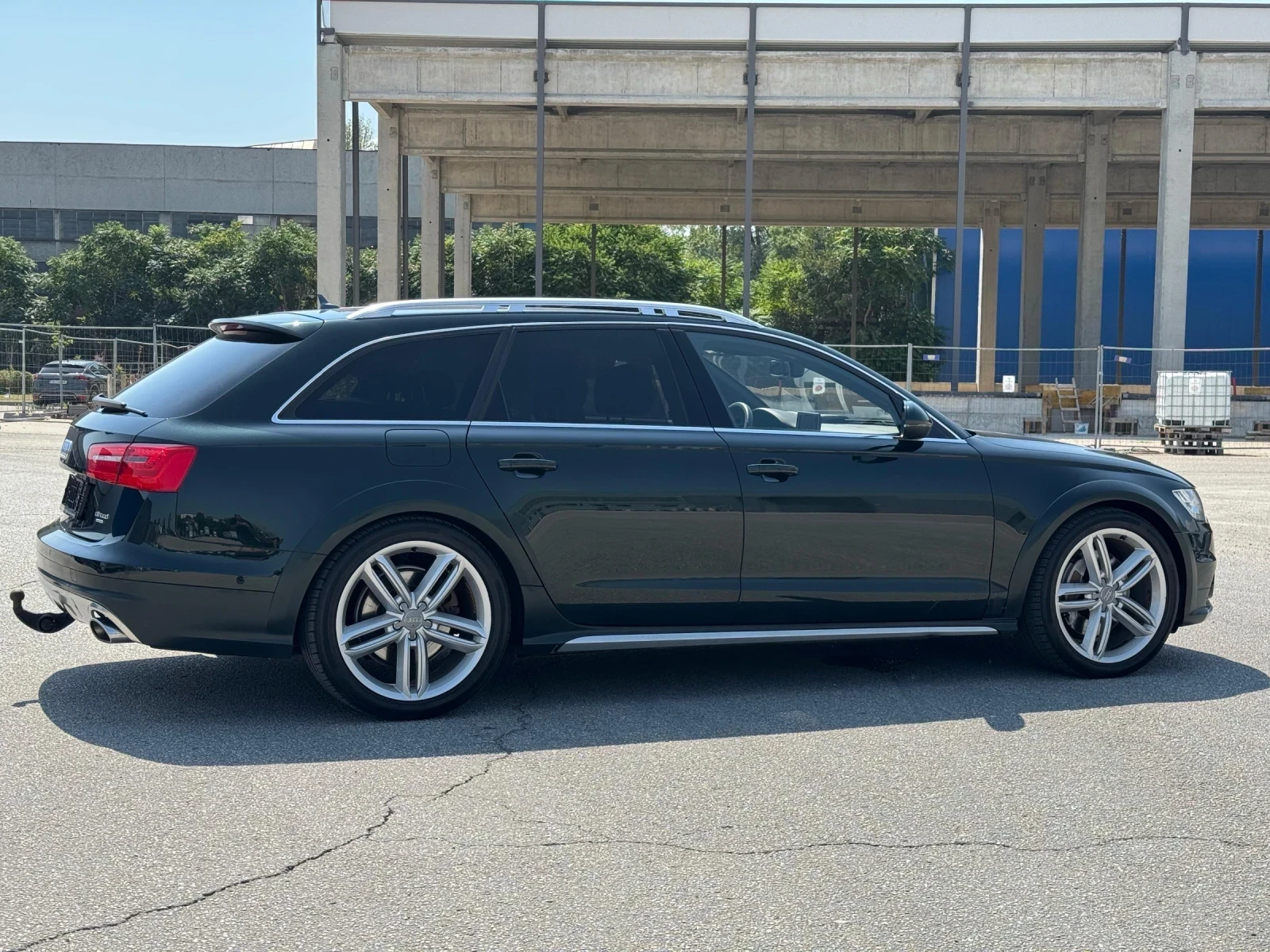 Audi Allroad 313 bitdi full led, снимка 3 - Автомобили и джипове - 53953724