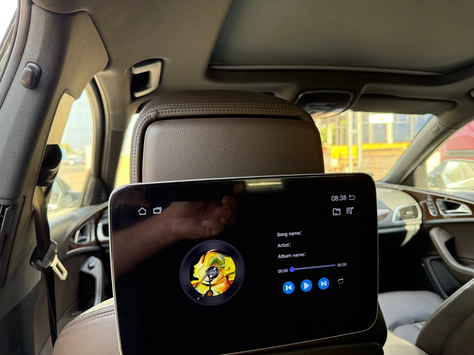 Audi Allroad 313 bitdi full led, снимка 14 - Автомобили и джипове - 53953724