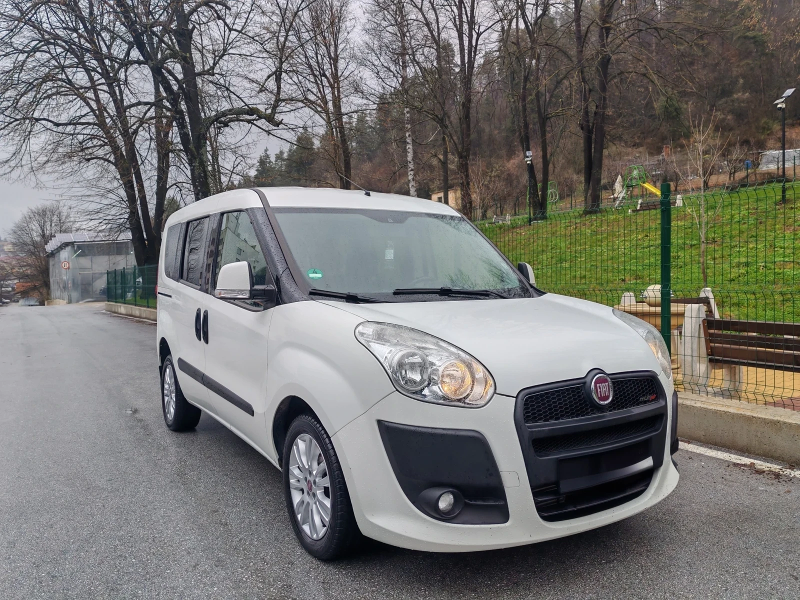 Fiat Doblo 1.6 jtb 90к.с. с гаранция, снимка 3 - Автомобили и джипове - 54134445