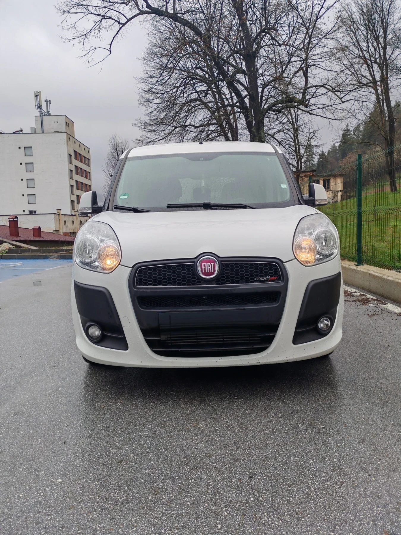 Fiat Doblo 1.6 jtb 90к.с. с гаранция, снимка 2 - Автомобили и джипове - 54134445