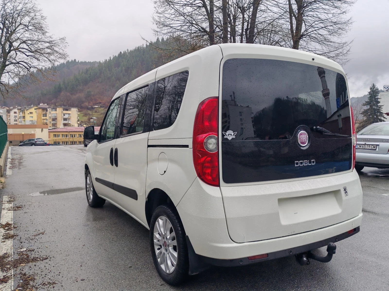 Fiat Doblo 1.6 jtb 90к.с. с гаранция, снимка 7 - Автомобили и джипове - 54134445