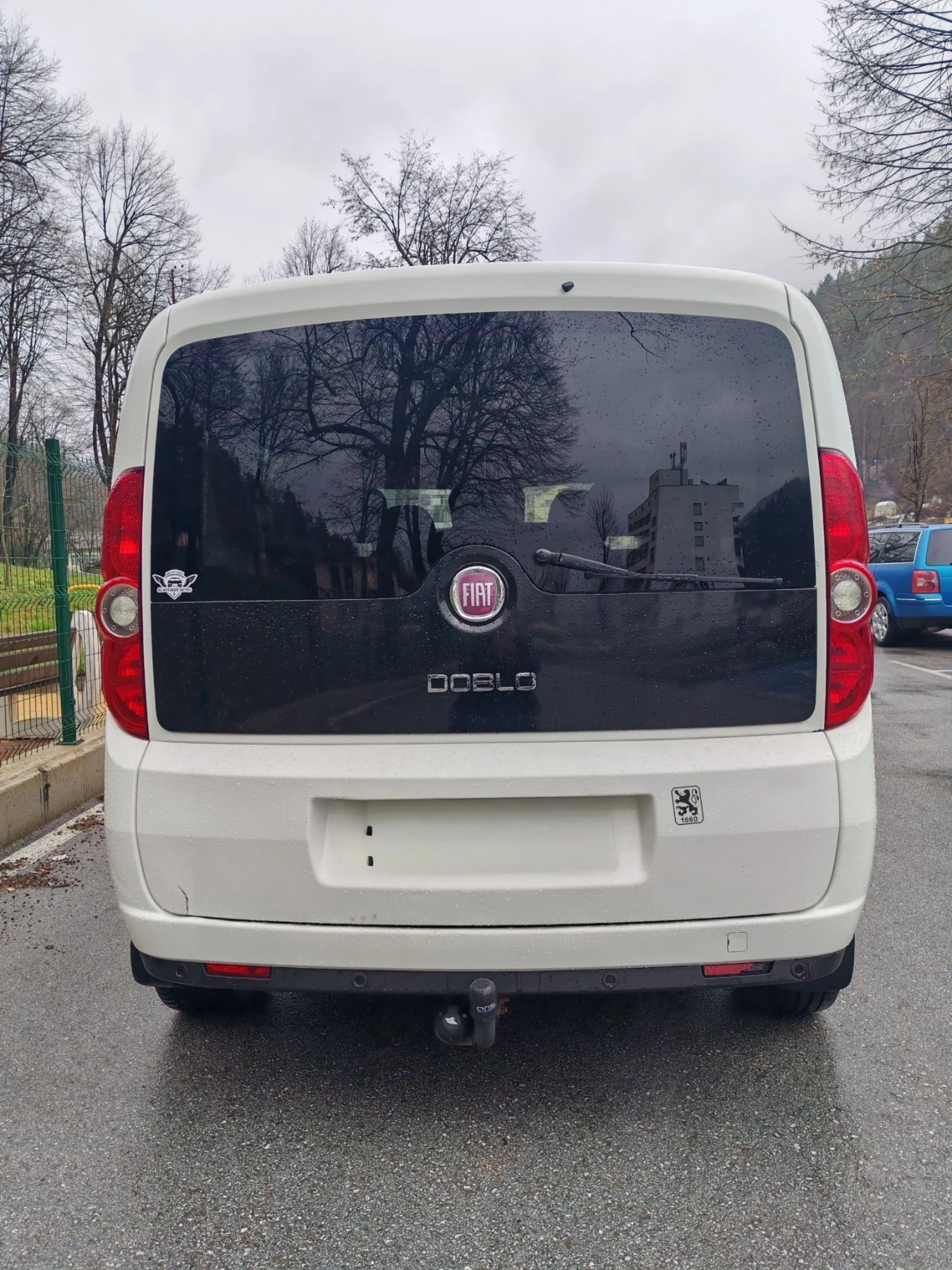 Fiat Doblo 1.6 jtb 90к.с. с гаранция, снимка 6 - Автомобили и джипове - 54134445