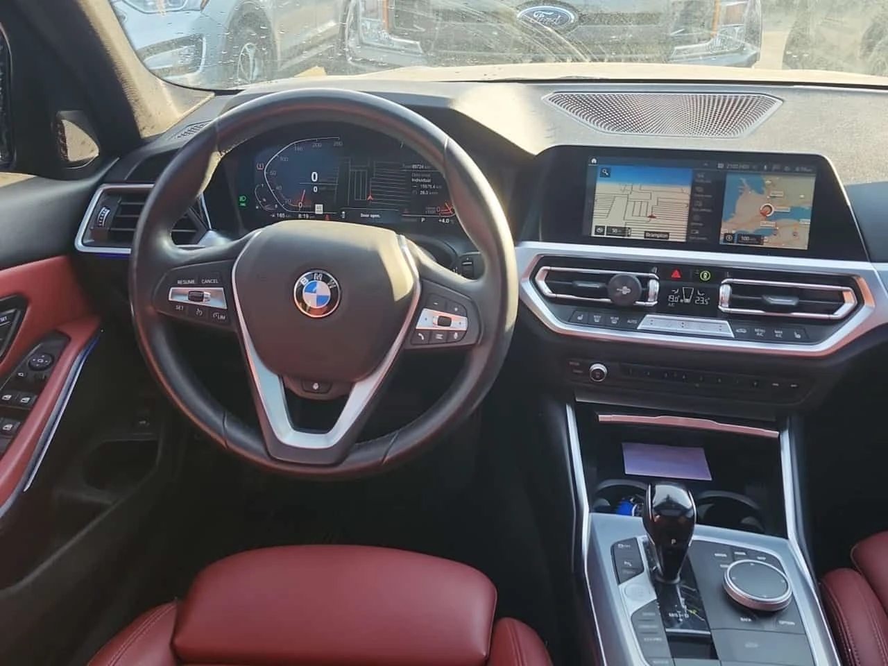 BMW 330 * XDRIVE * КАМЕРА* ПОДГРЕВ* , снимка 7 - Автомобили и джипове - 54173513