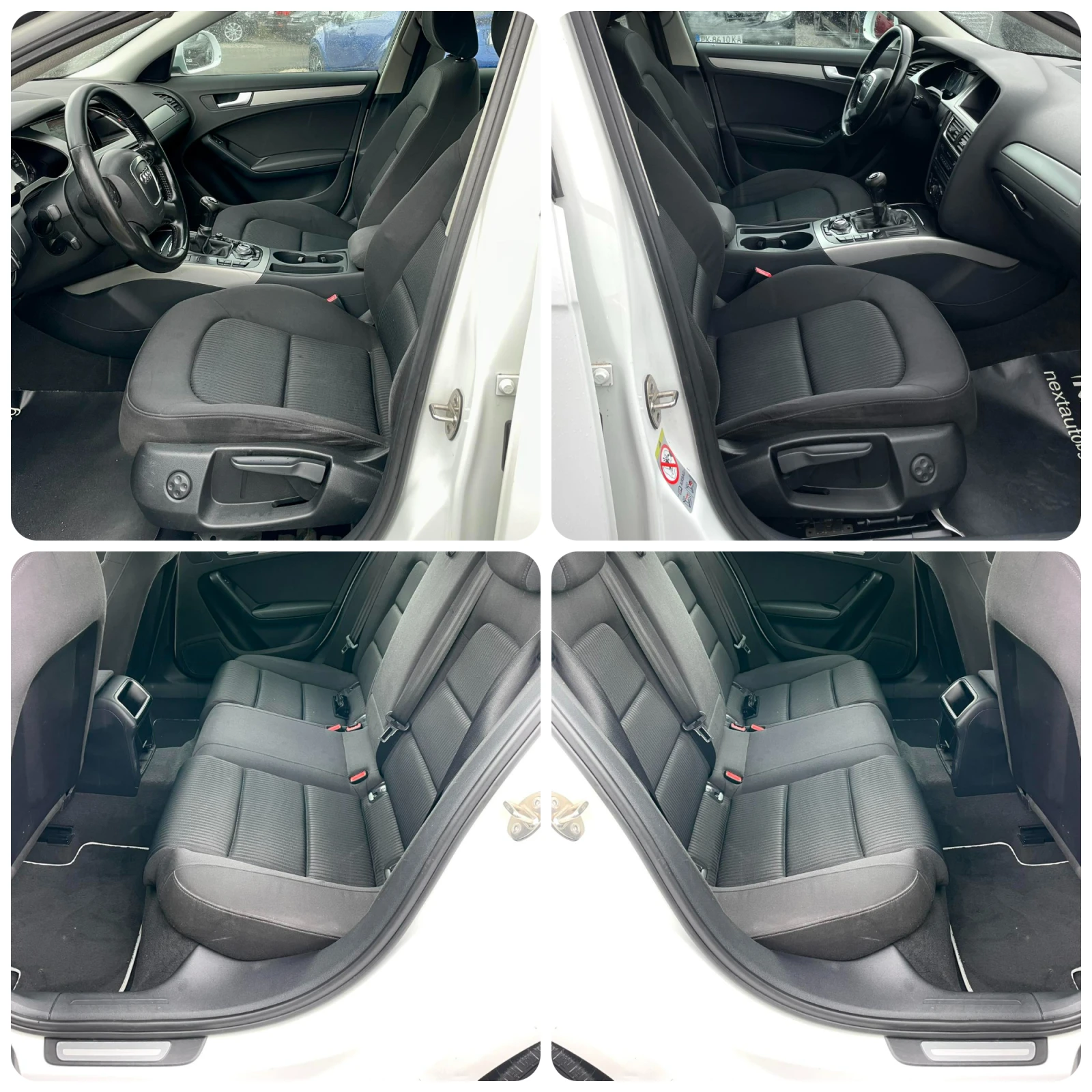 Audi A4 2.0TDI 143HP NAVI ПОДГРЕВ, снимка 11 - Автомобили и джипове - 54305070