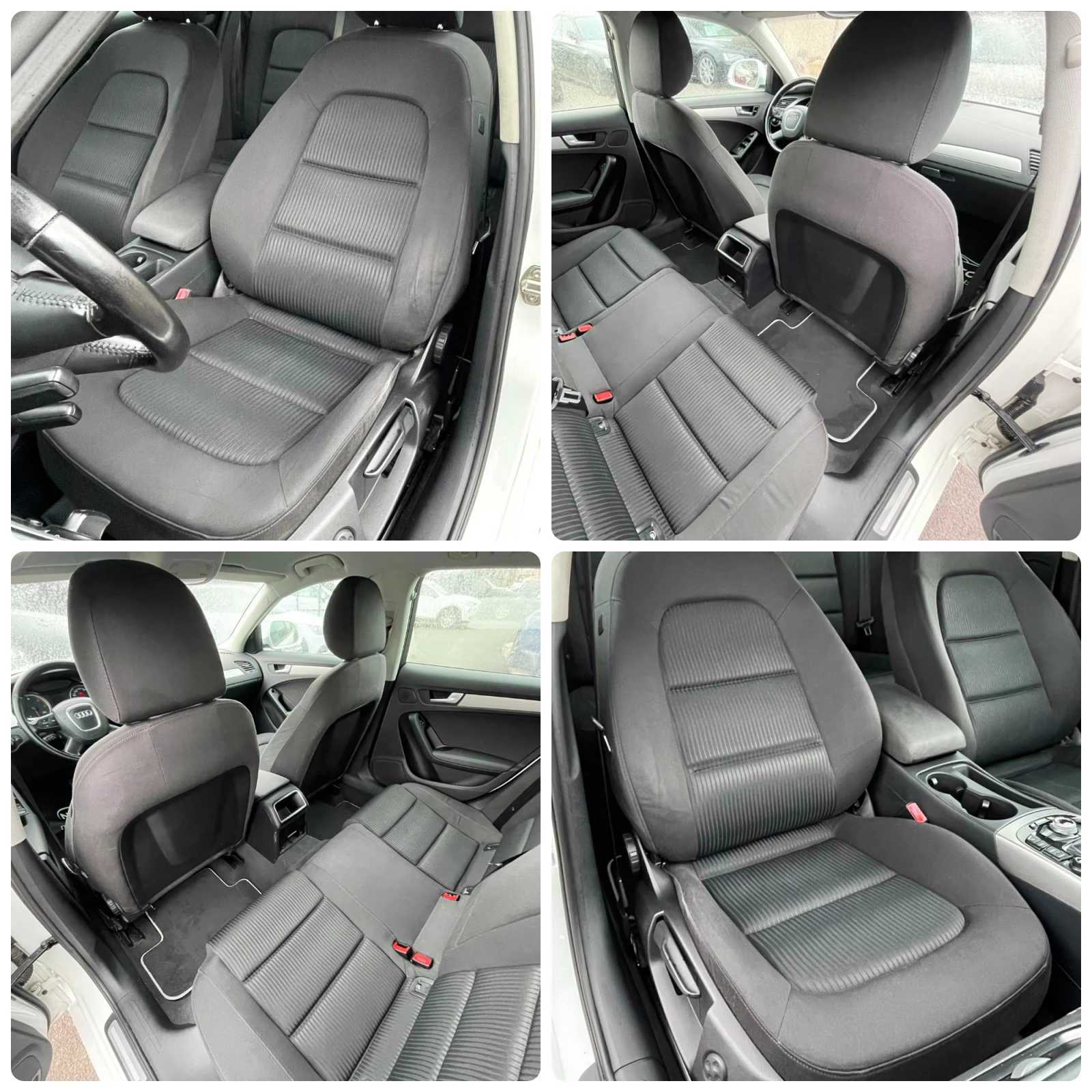 Audi A4 2.0TDI 143HP NAVI ПОДГРЕВ, снимка 12 - Автомобили и джипове - 54305070