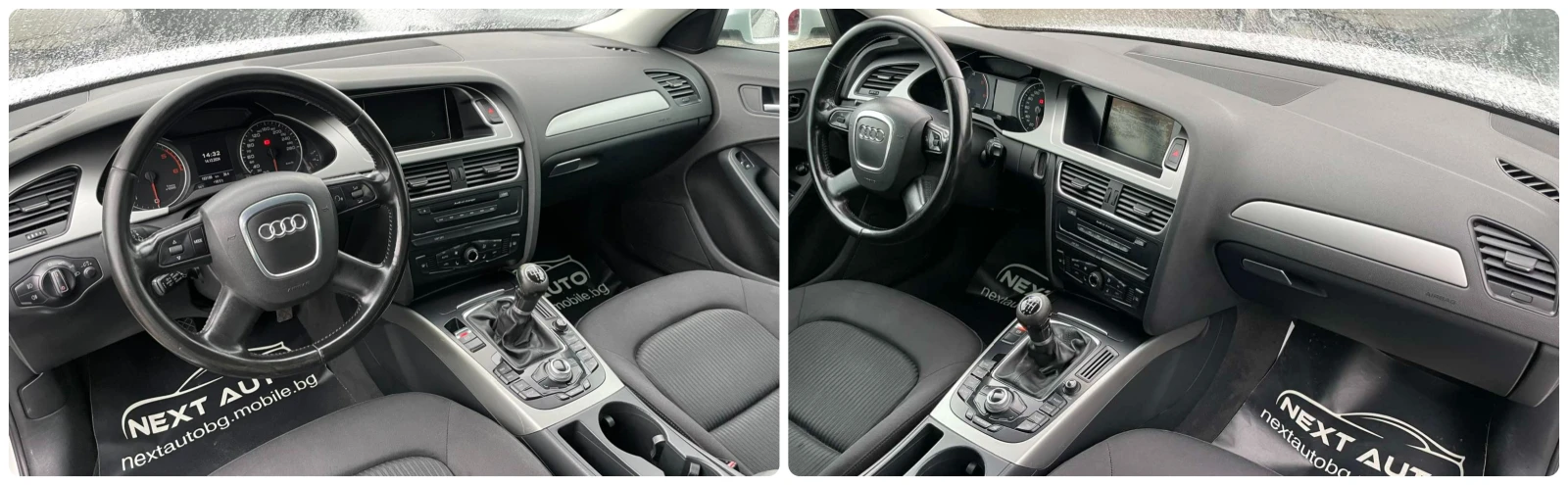 Audi A4 2.0TDI 143HP NAVI ПОДГРЕВ, снимка 13 - Автомобили и джипове - 54305070