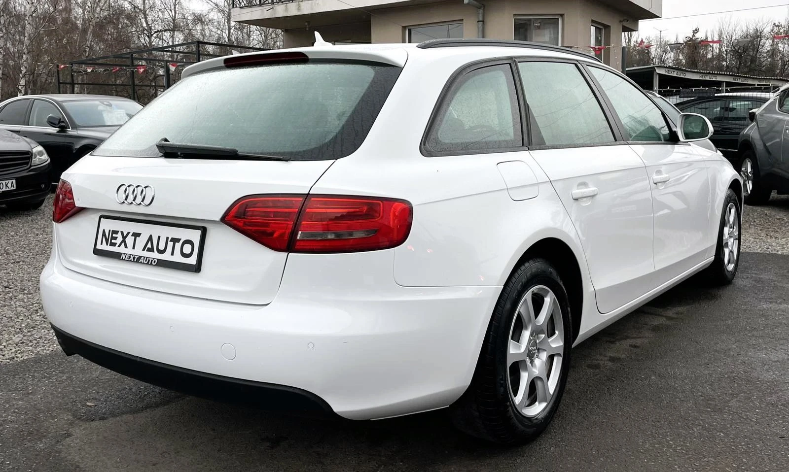 Audi A4 2.0TDI 143HP NAVI ПОДГРЕВ, снимка 5 - Автомобили и джипове - 54305070