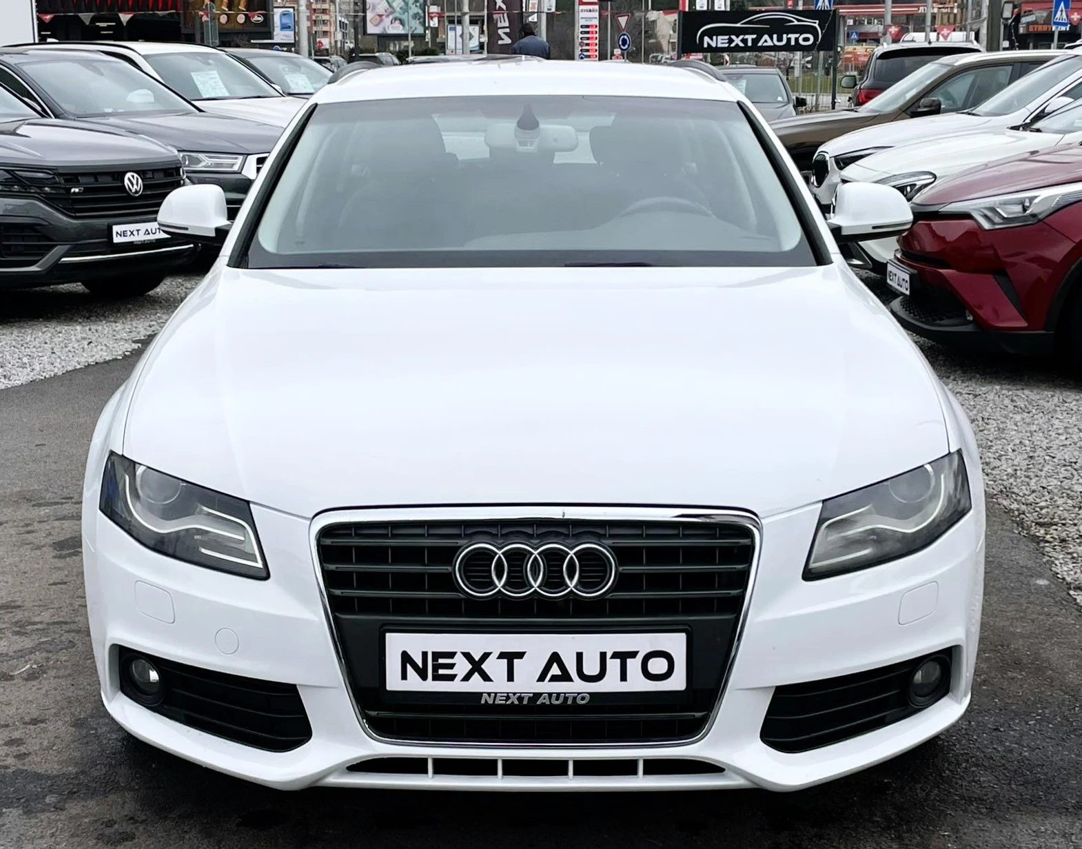 Audi A4 2.0TDI 143HP NAVI ПОДГРЕВ, снимка 2 - Автомобили и джипове - 54305070