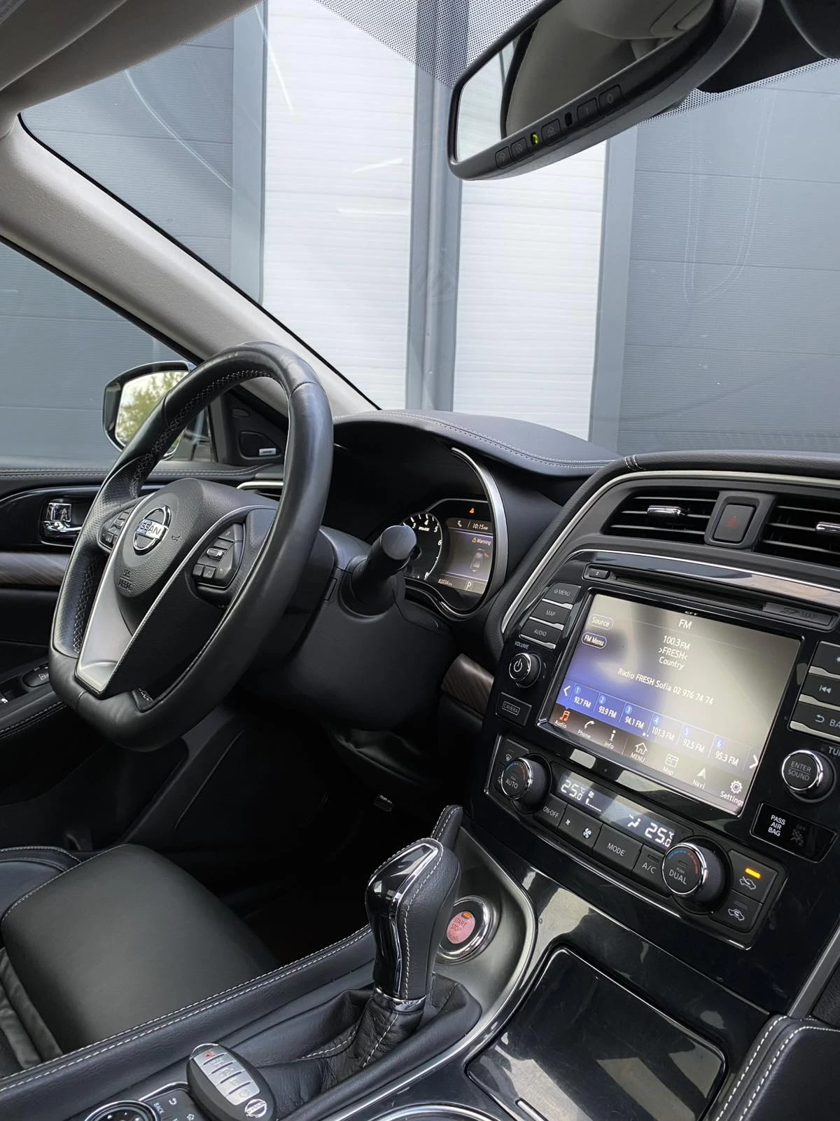 Nissan Maxima * 3.5 PLATINUM* 360* ПОДГРЕВ* ОБДУХВАНЕ* , снимка 13 - Автомобили и джипове - 54473702