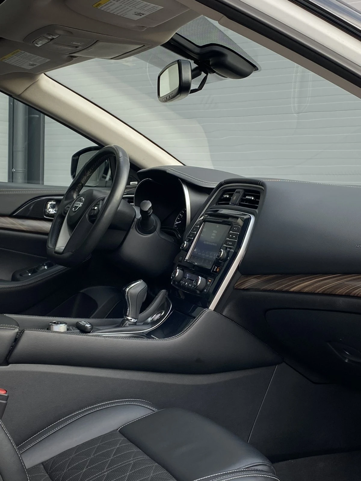 Nissan Maxima * 3.5 PLATINUM* 360* ПОДГРЕВ* ОБДУХВАНЕ* , снимка 10 - Автомобили и джипове - 54473702
