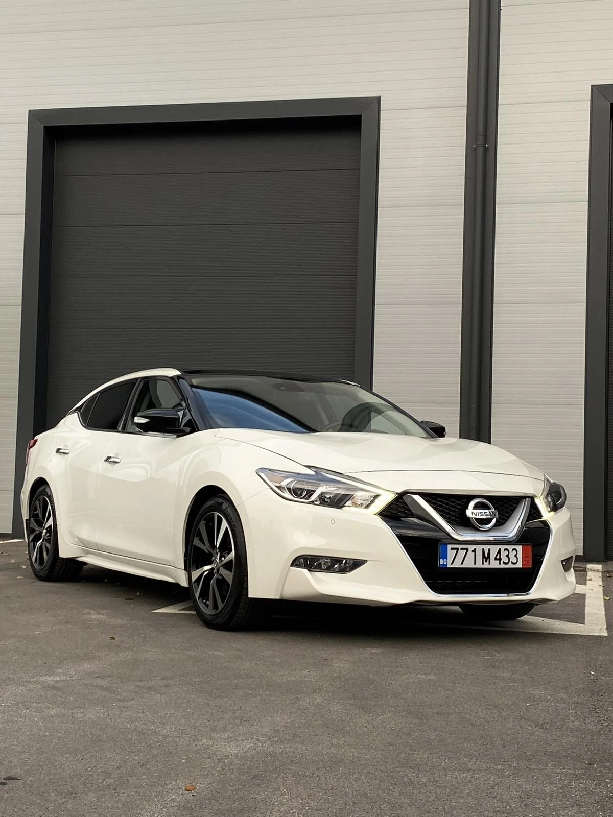 Nissan Maxima * 3.5 PLATINUM* 360* ПОДГРЕВ* ОБДУХВАНЕ* 