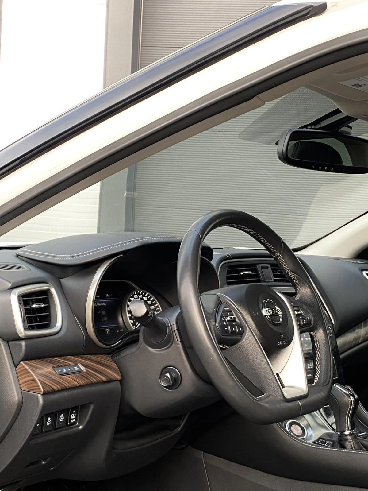Nissan Maxima * 3.5 PLATINUM* 360* ПОДГРЕВ* ОБДУХВАНЕ* , снимка 14 - Автомобили и джипове - 54473702