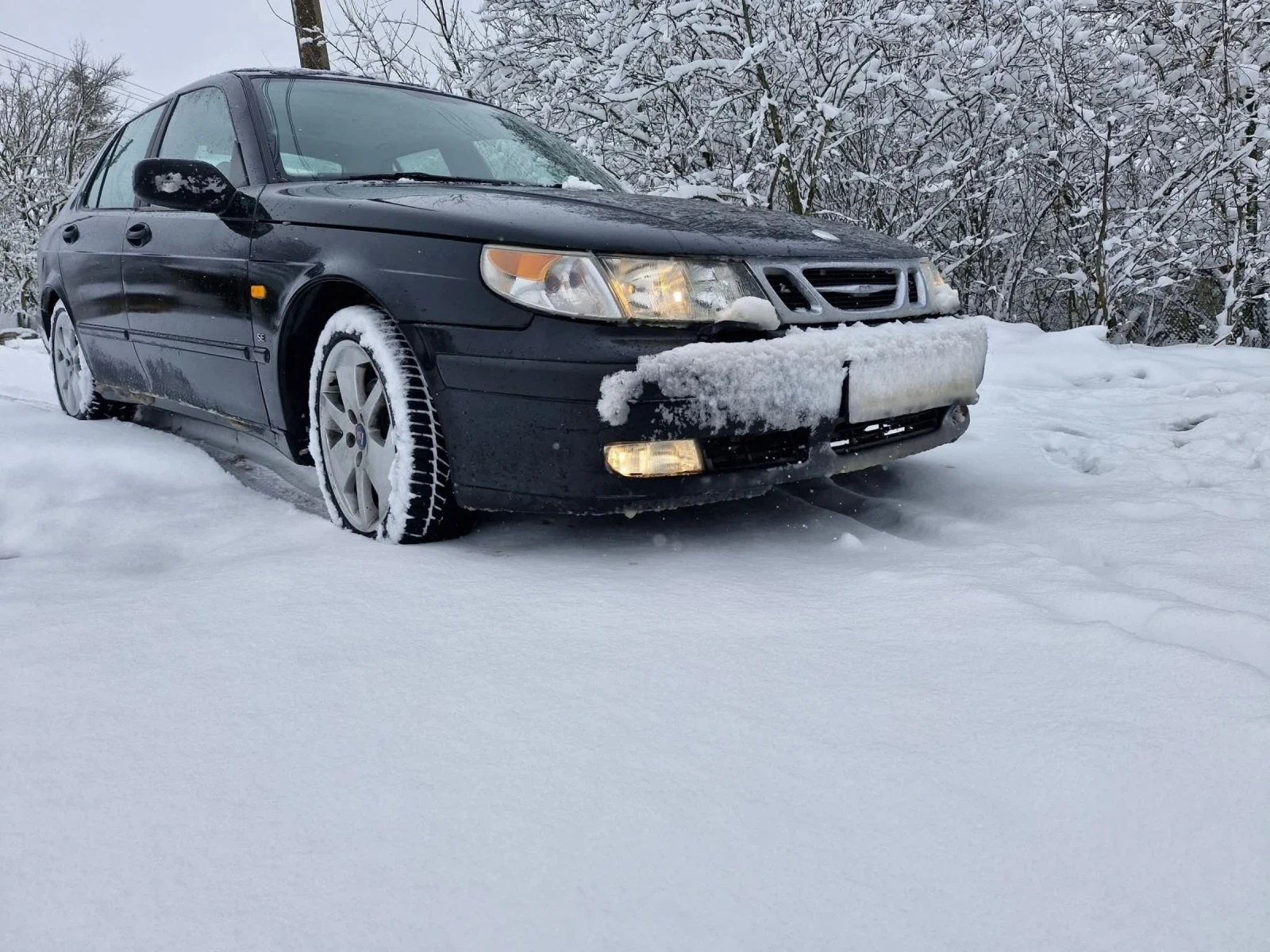 Saab 9-5 3.0 V6 Turbo, снимка 4 - Автомобили и джипове - 54693070