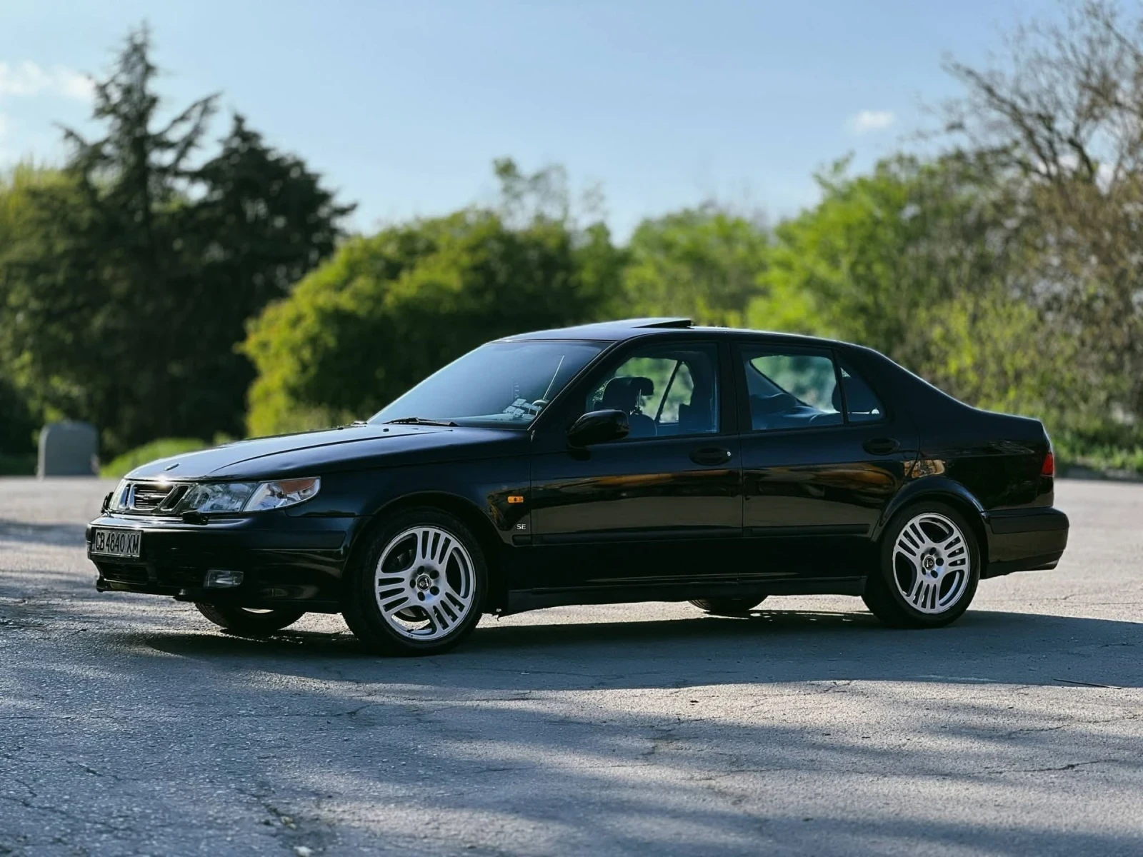 Saab 9-5 3.0 V6 Turbo