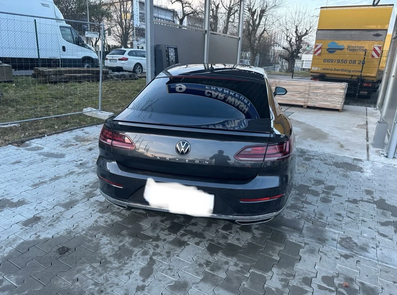VW Arteon R-Line 2.0 DSG, снимка 3 - Автомобили и джипове - 55002820
