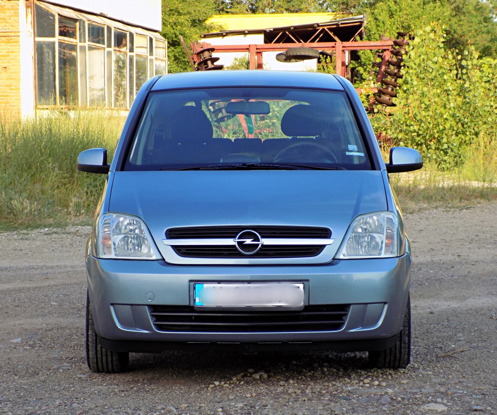 Opel Meriva 1.6i/ГАЗ/РАБОТЕЩ КЛИМАТИК/ВСИЧКО ПЛАТЕНО, снимка 2 - Автомобили и джипове - 55015788
